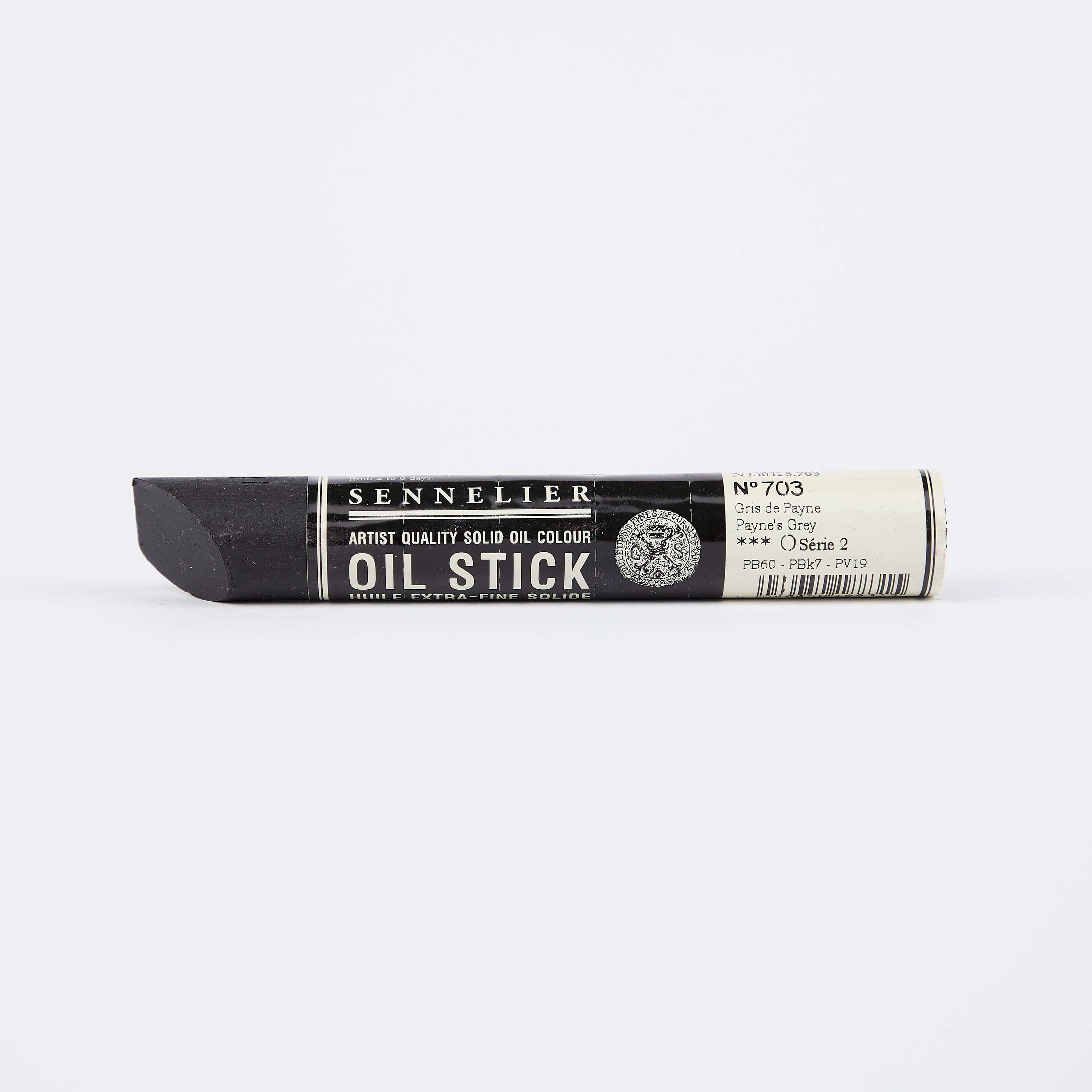 Sennelier Oil stick Payne's Grey