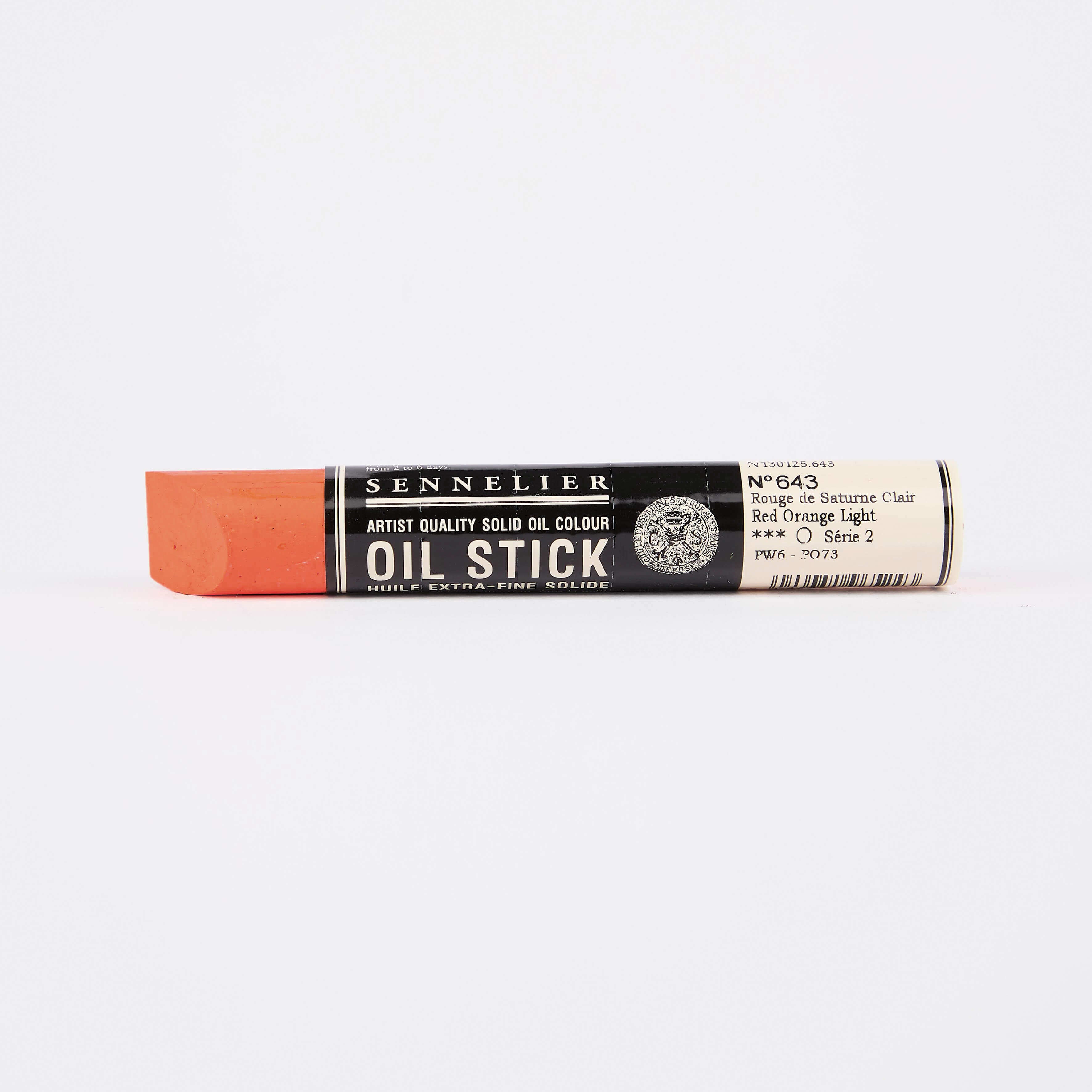 Sennelier Oil stick Red Orange Light