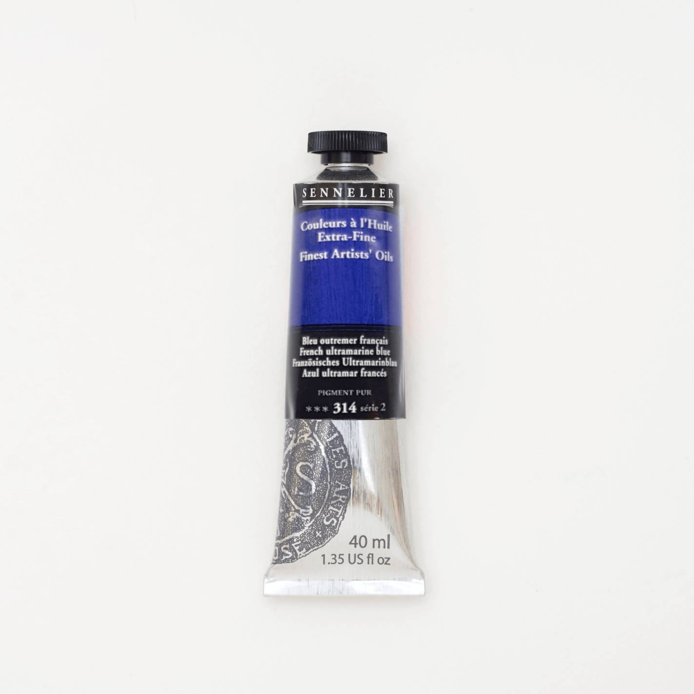 Sennelier Oliemaling 40ml French Ultramarine Blue