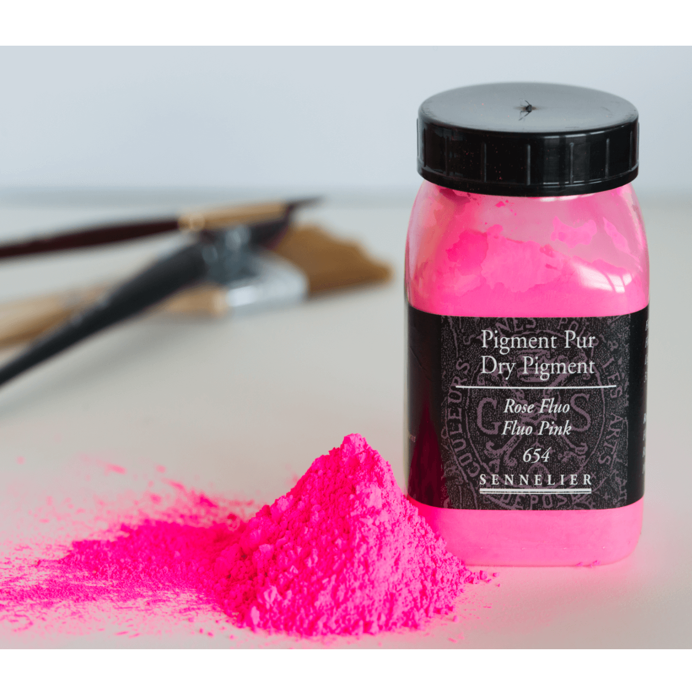 Sennelier Pigment 100g Fluorescent Pink