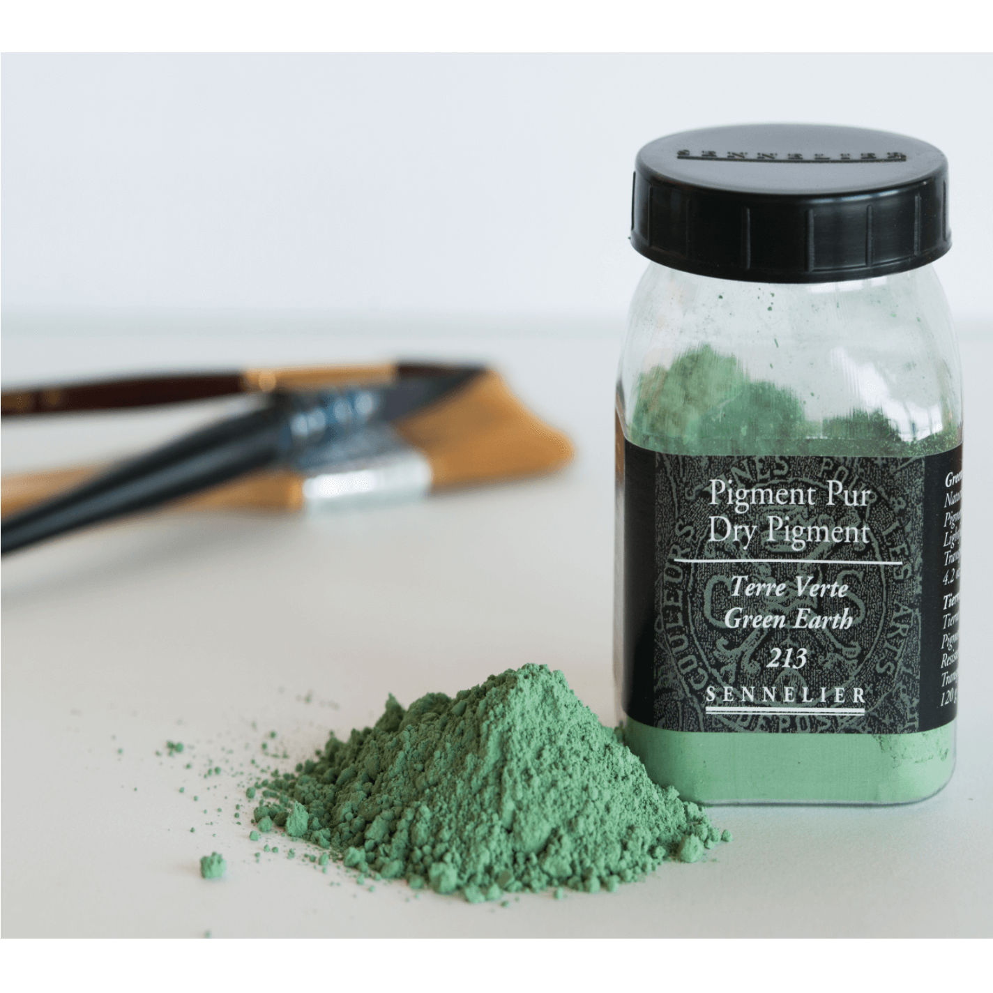 Sennelier Pigment 120g Green Earth