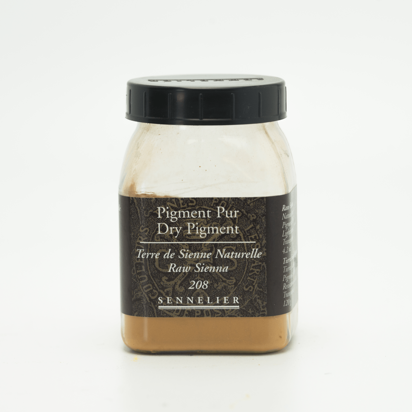 Sennelier Pigment 120g Raw Sienna