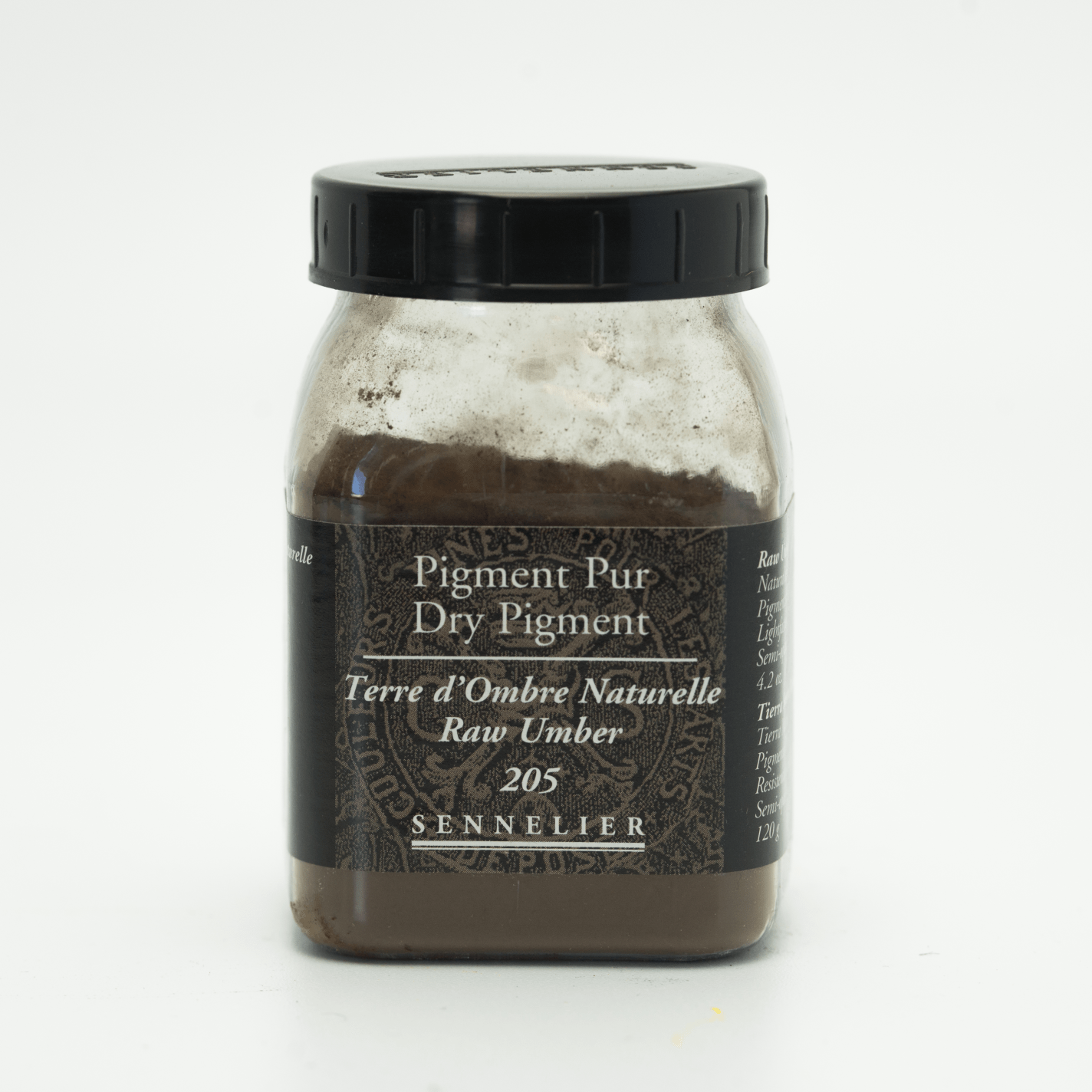 Sennelier Pigment 120g Raw Umber