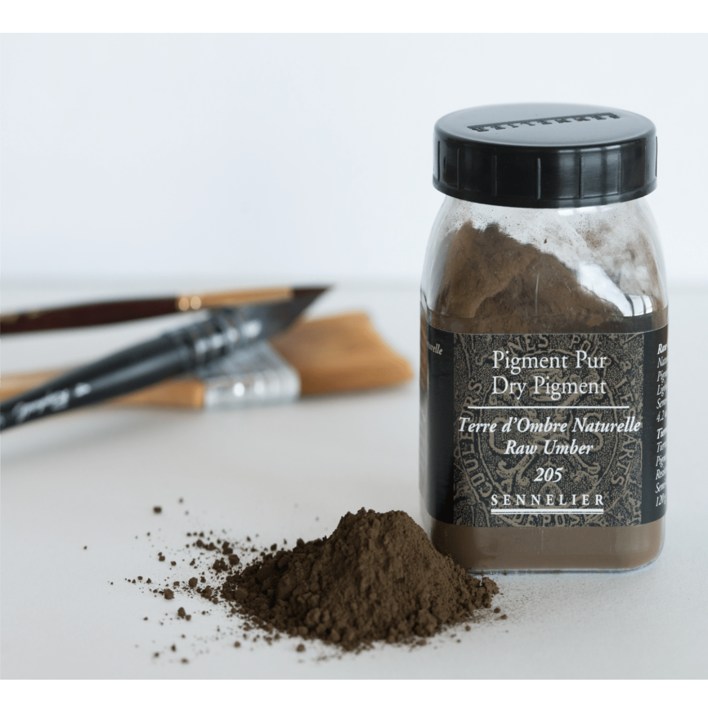 Sennelier Pigment 120g Raw Umber