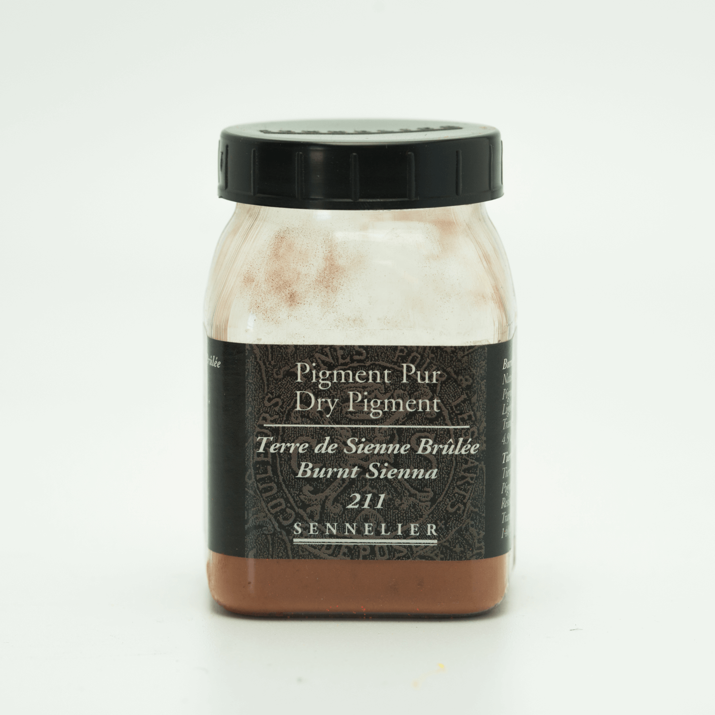 Sennelier Pigment 140g Burnt Sienna