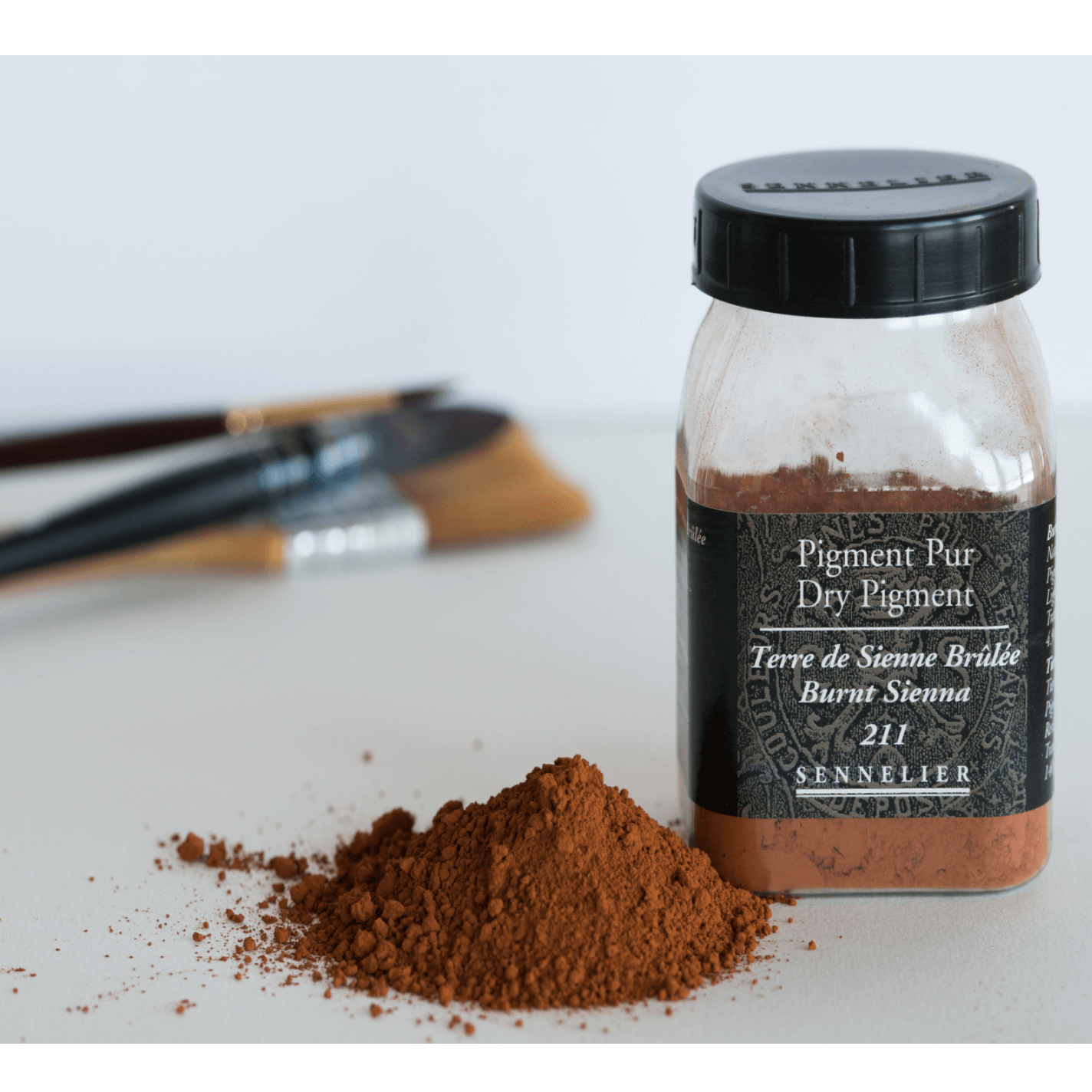 Sennelier Pigment 140g Burnt Sienna