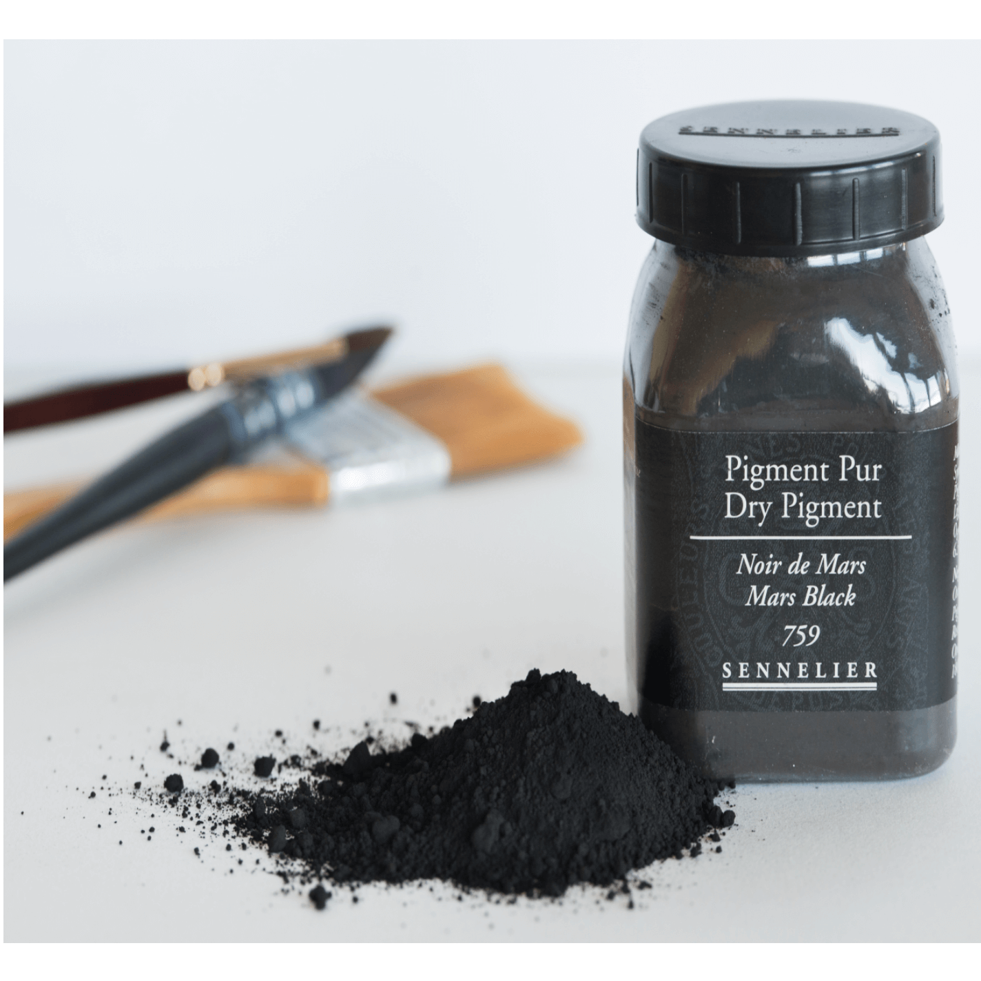 Sennelier Pigment 180g Mars Black