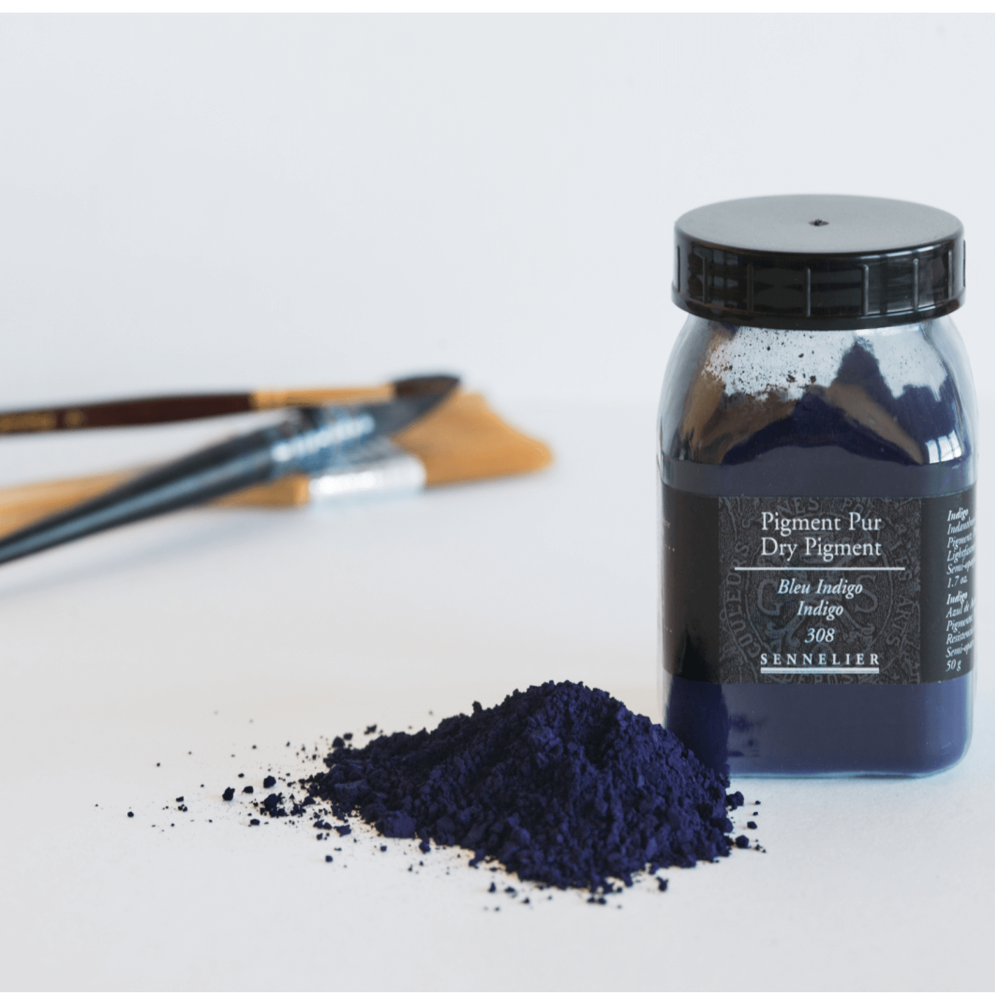 Sennelier Pigment 50g Indigo Blue