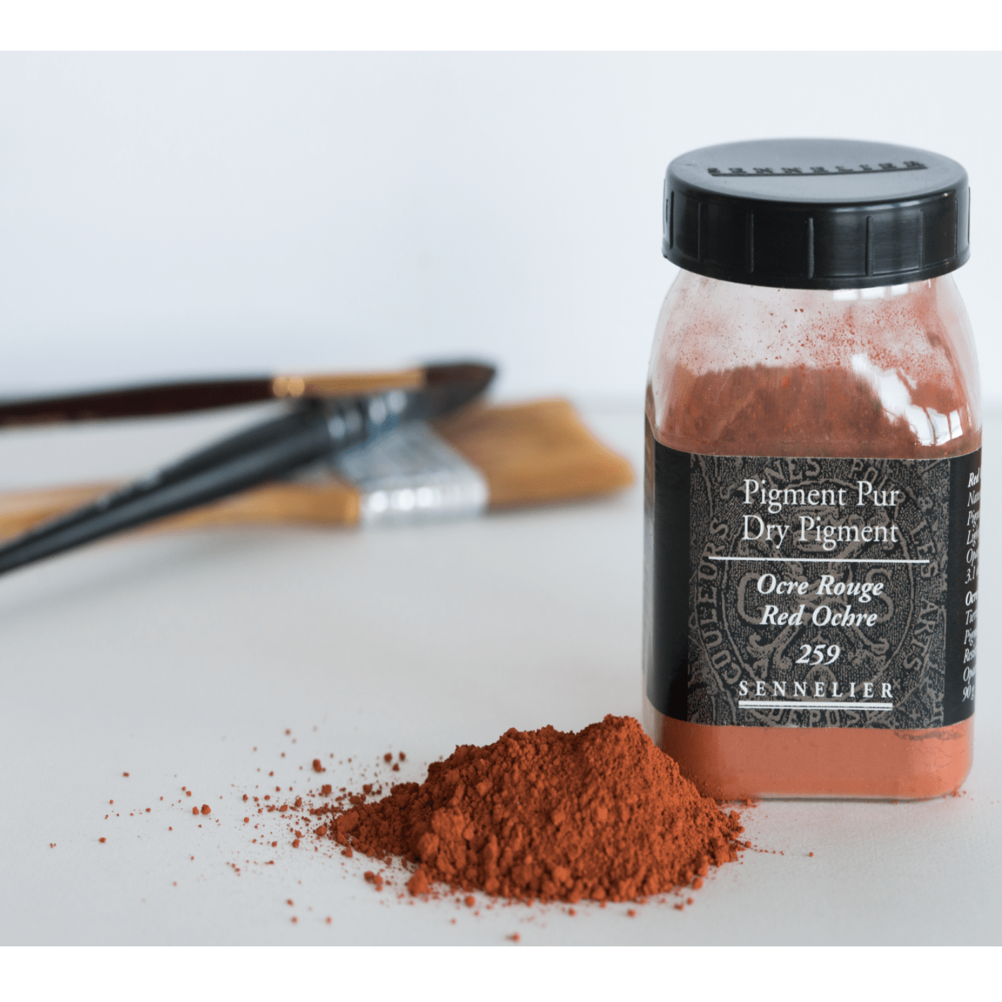 Sennelier Pigment 90g Red Ocher