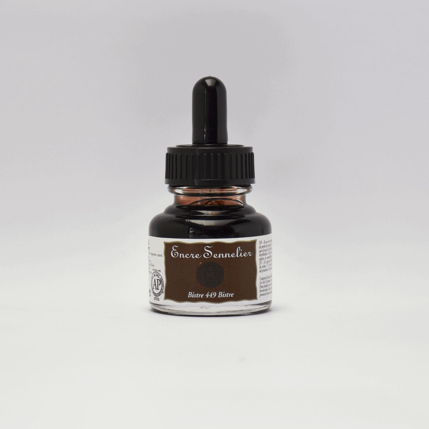 Sennelier Tegnetusch 30ml Bistre