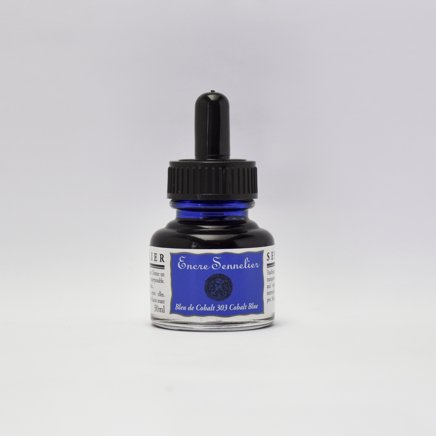 Sennelier Tegnetusch 30ml Cobalt Blue