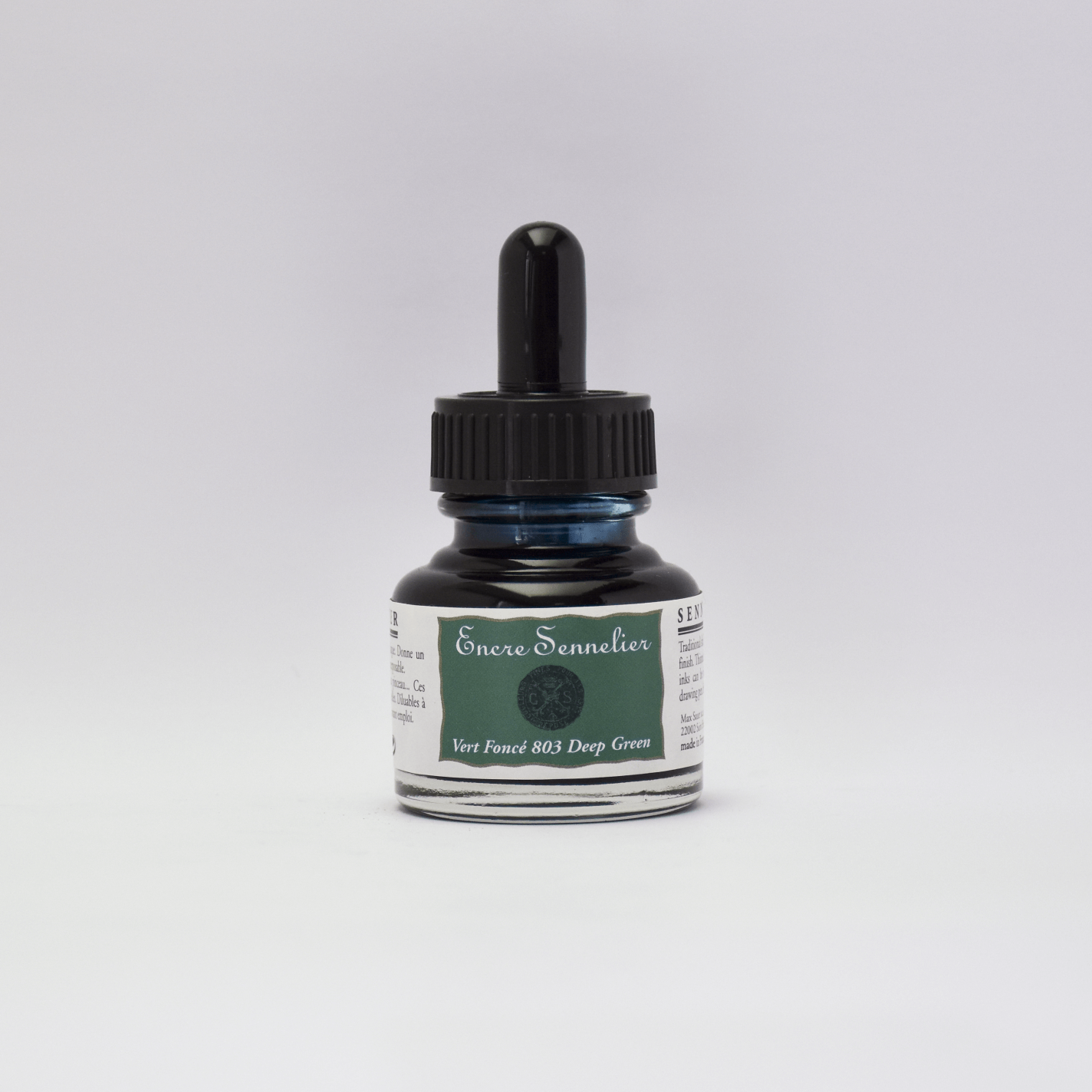 Sennelier Tegnetusch 30ml Deep Green