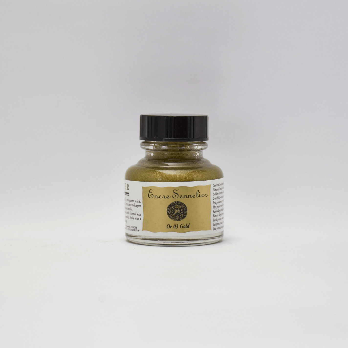 Sennelier Tegnetusch 30ml Gold