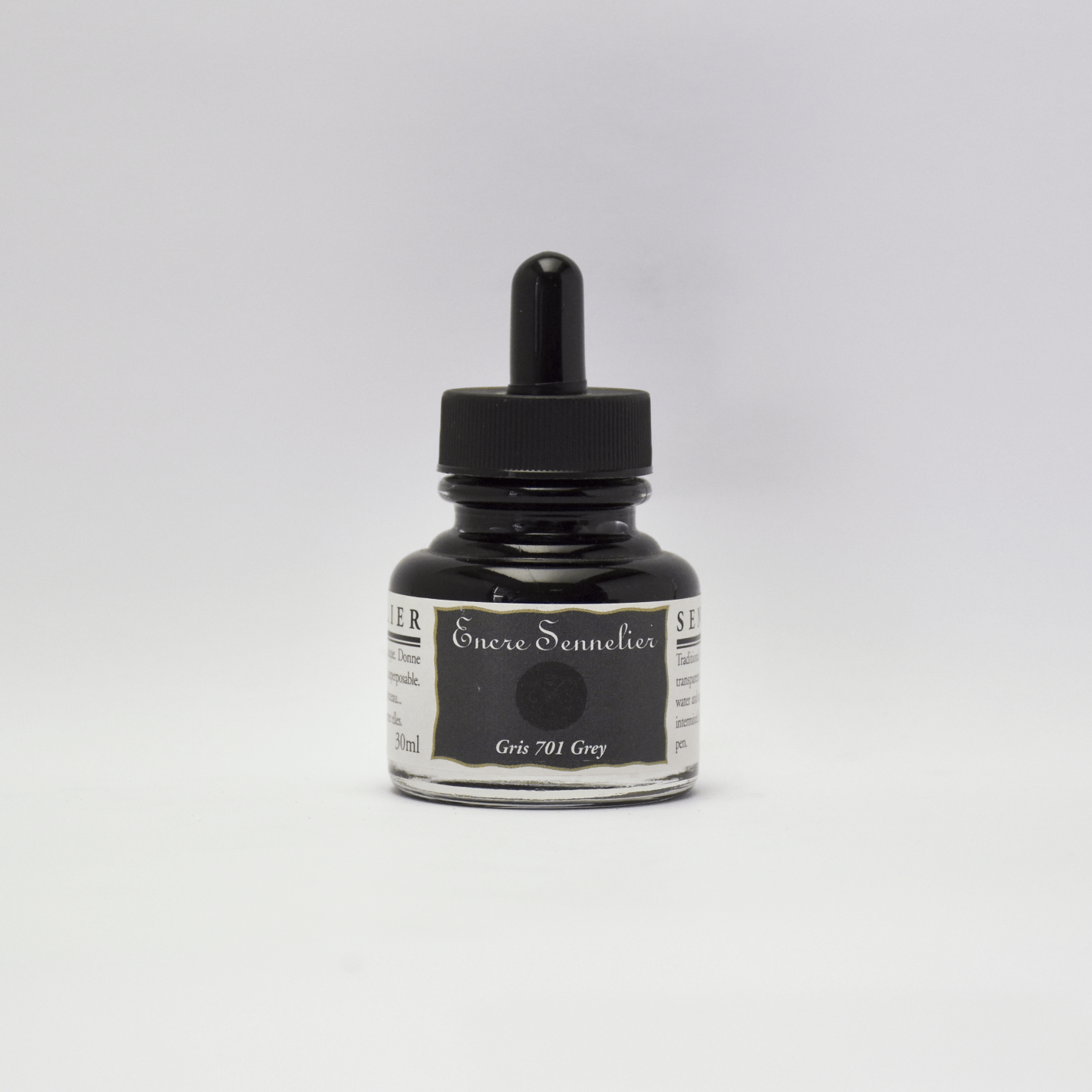 Sennelier Tegnetusch 30ml Grey