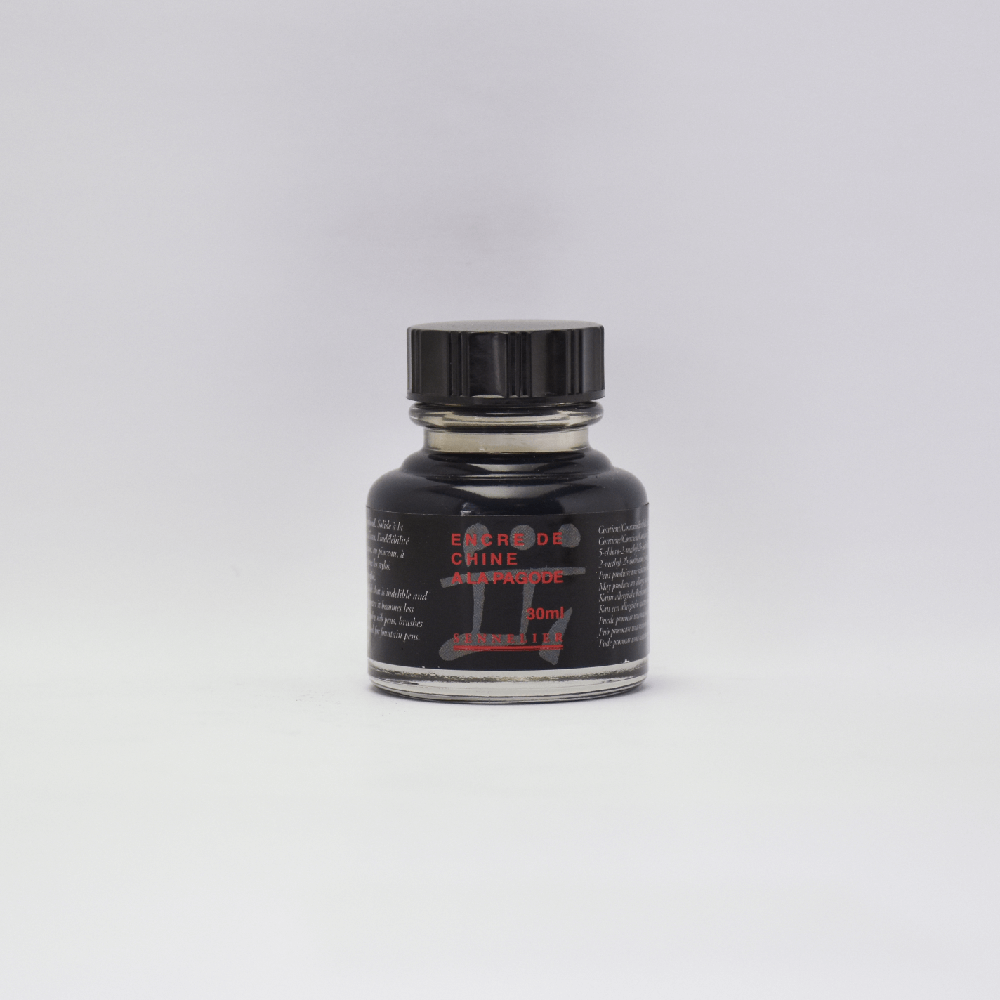 Sennelier Tegnetusch 30ml Indian Ink