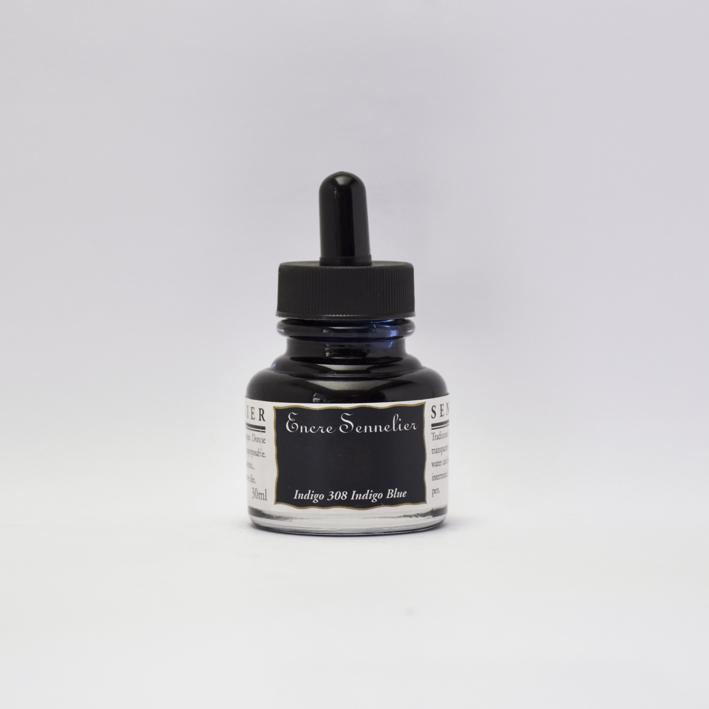 Sennelier Tegnetusch 30ml Indigo Blue