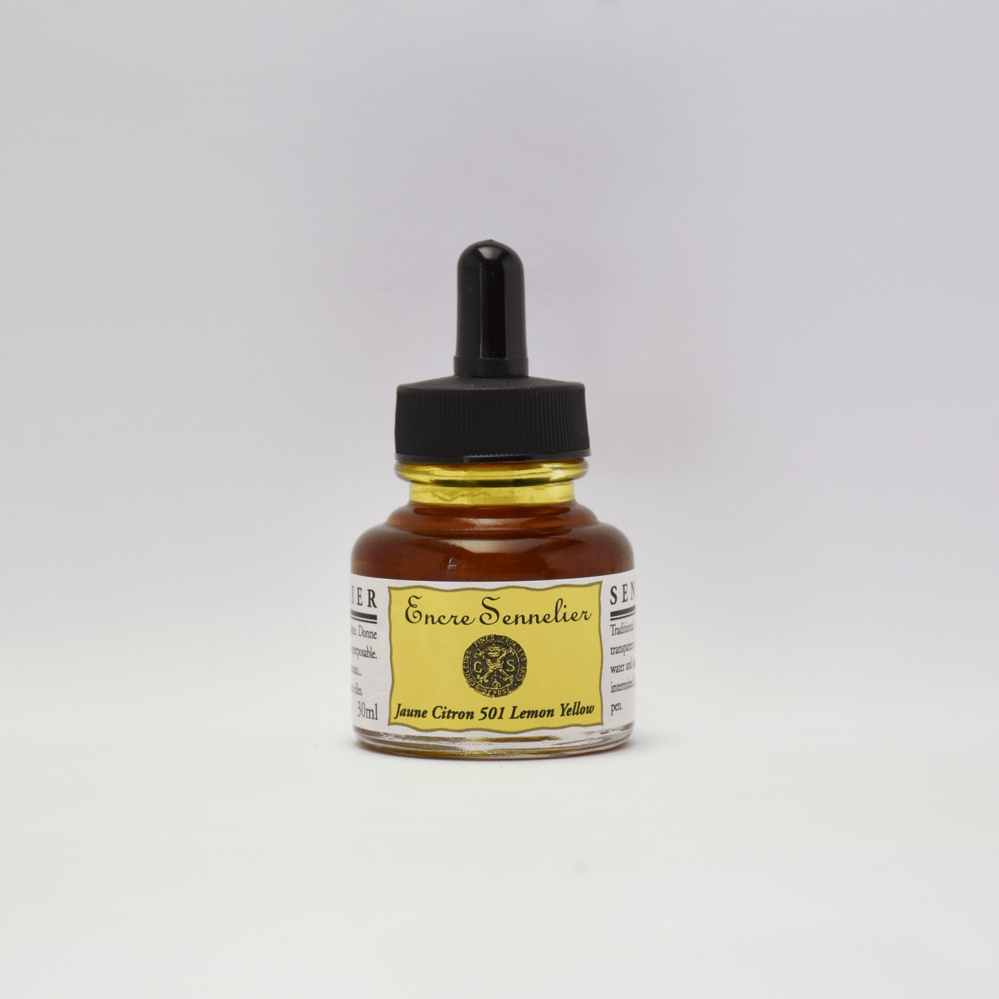 Sennelier Tegnetusch 30ml Lemon Yellow