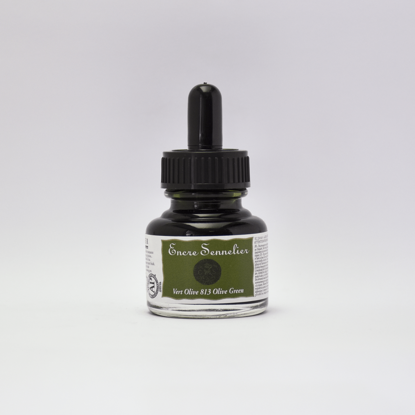 Sennelier Tegnetusch 30ml Olive Green