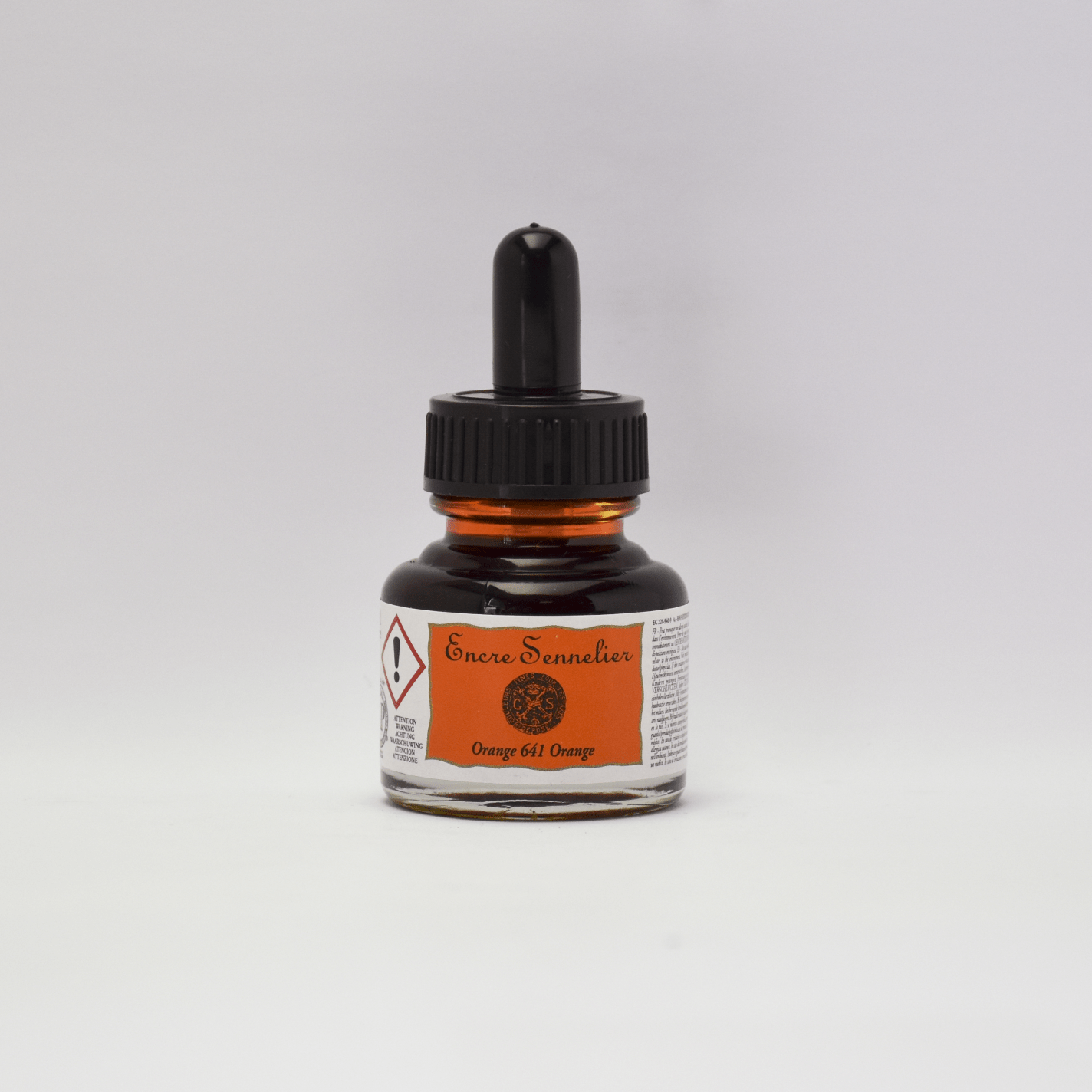 Sennelier Tegnetusch 30ml Orange