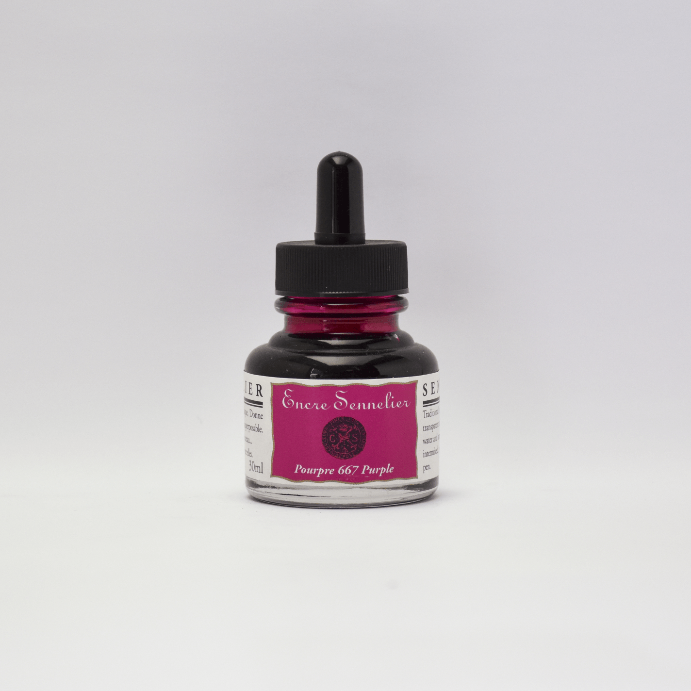 Sennelier Tegnetusch 30ml Purple