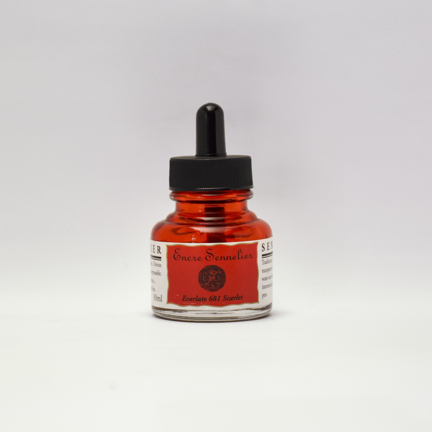 Sennelier Tegnetusch 30ml Scarlet