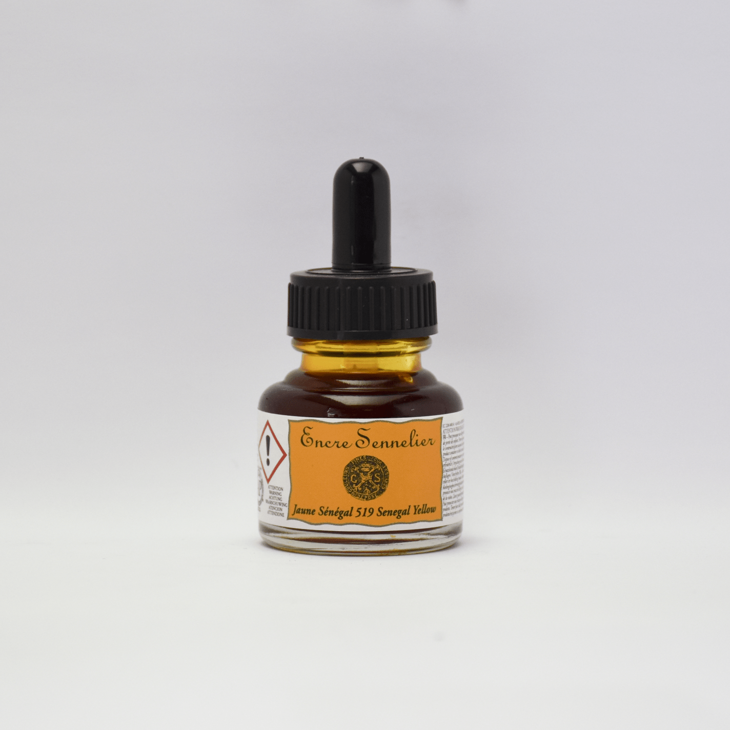 Sennelier Tegnetusch 30ml Senegal Yellow