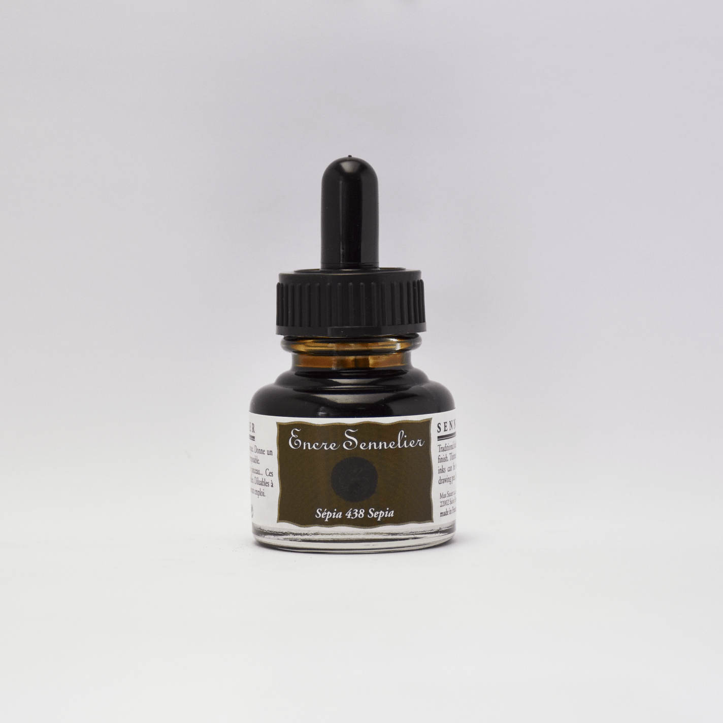 Sennelier Tegnetusch 30ml Sepia