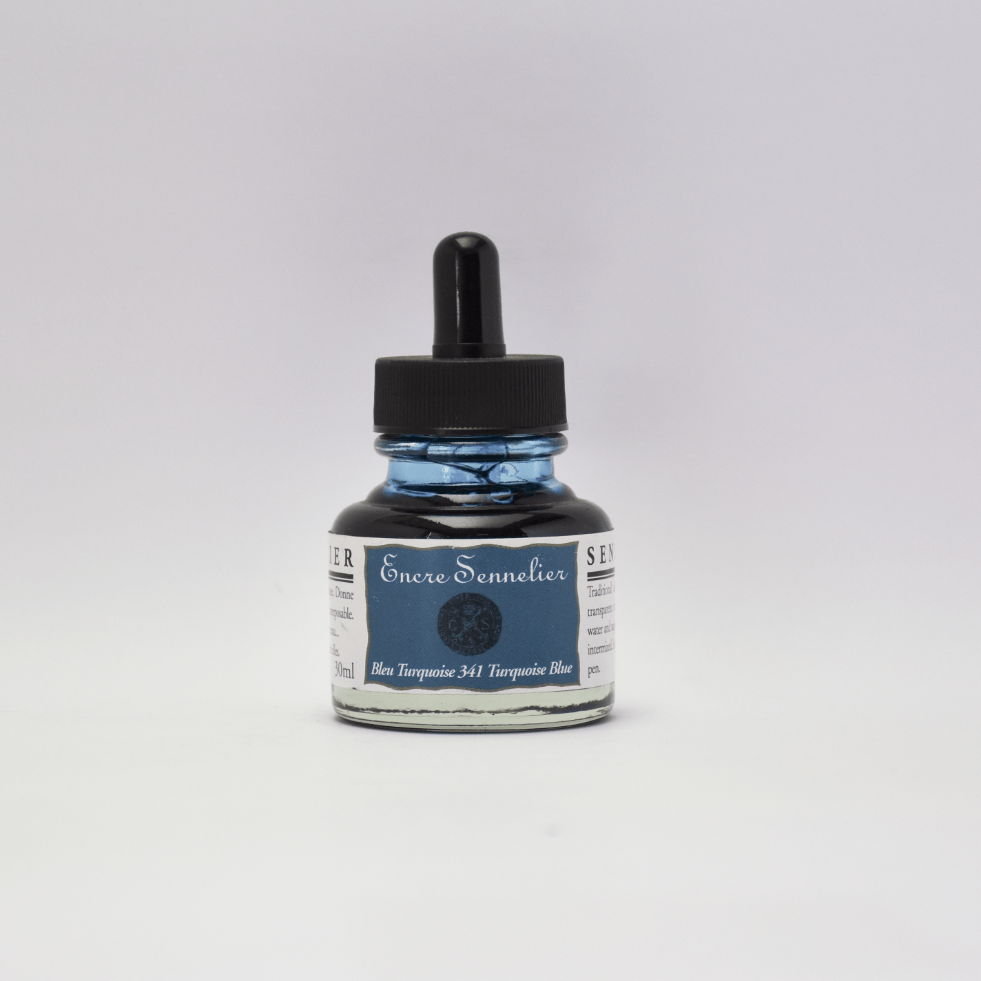 Sennelier Tegnetusch 30ml Turquoise Blue