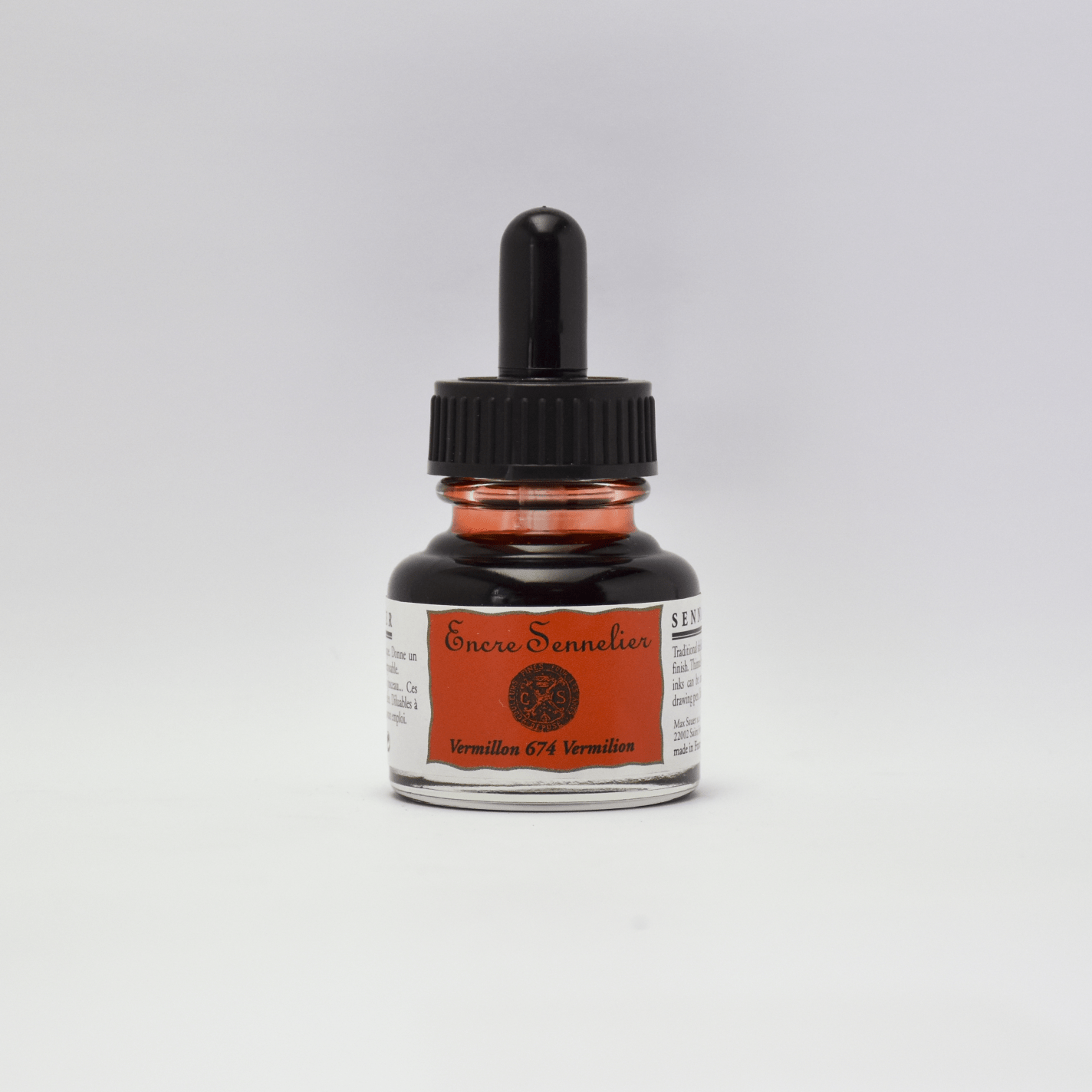 Sennelier Tegnetusch 30ml Vermilion