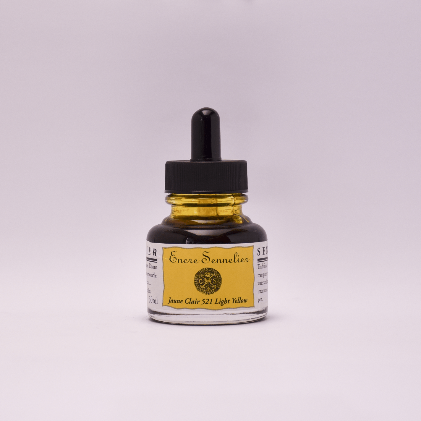 Sennelier Tegnetusch 30ml Yellow Light