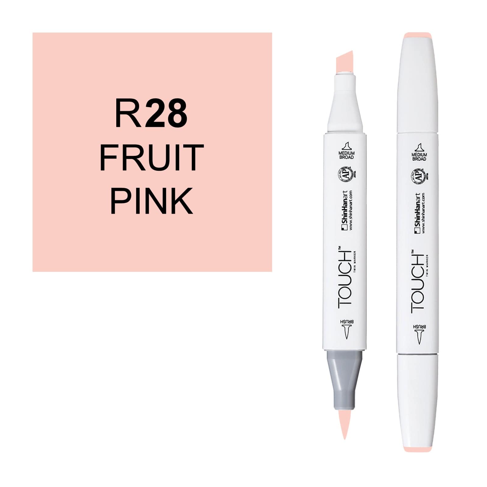 ShinHanart Touch Twin Brush Markers Fruit pink