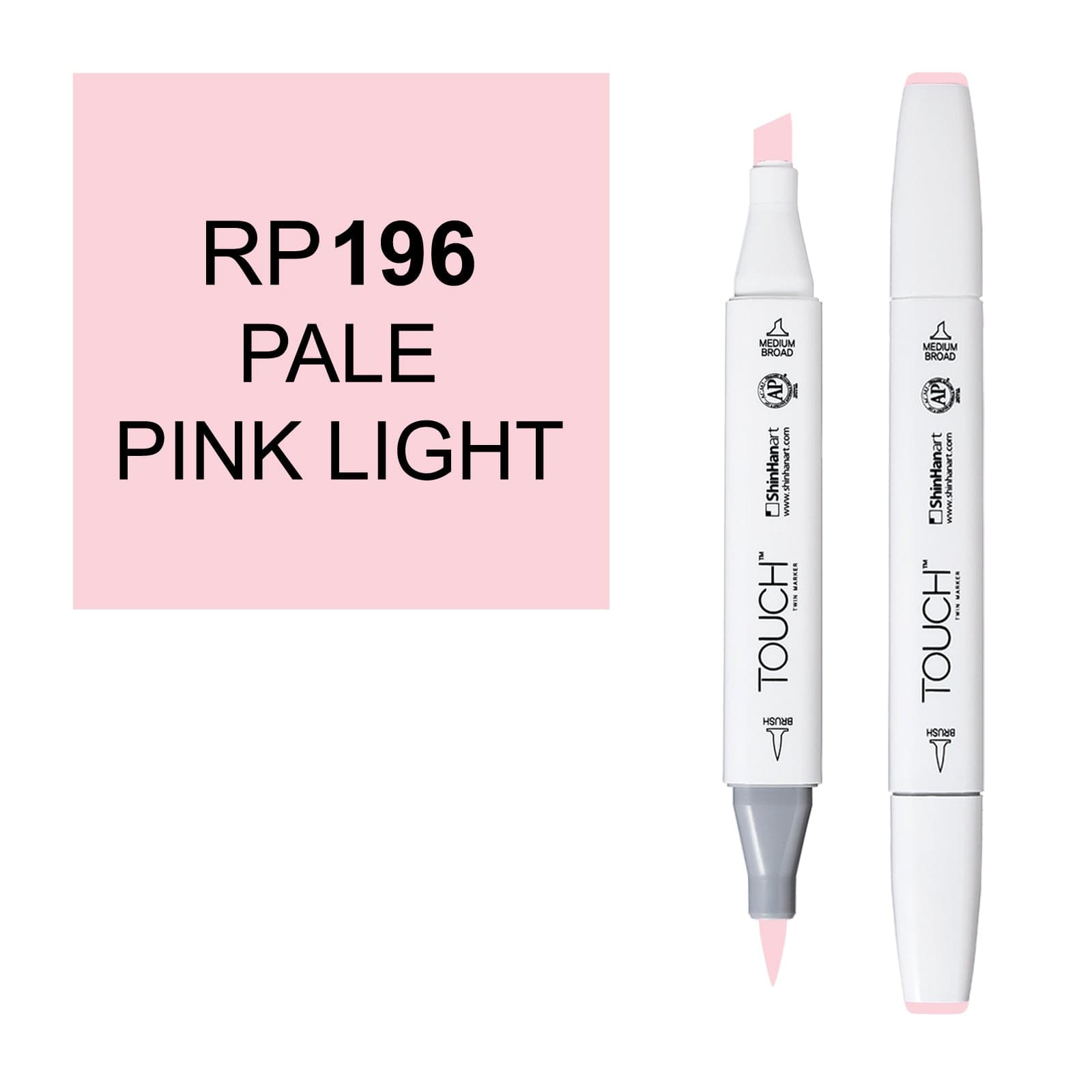 ShinHanart Touch Twin Brush Markers Pale pink light