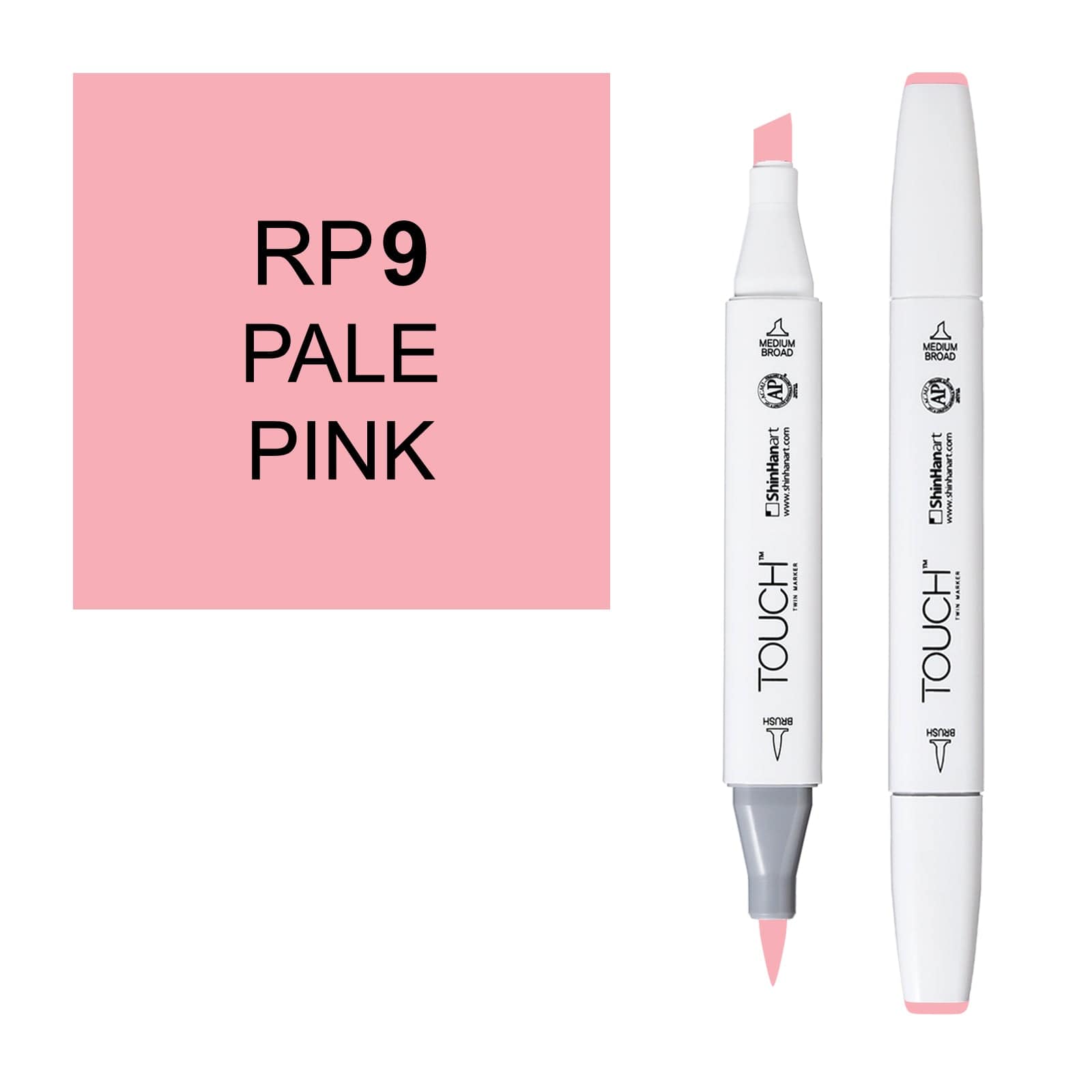 ShinHanart Touch Twin Brush Markers Pale pink