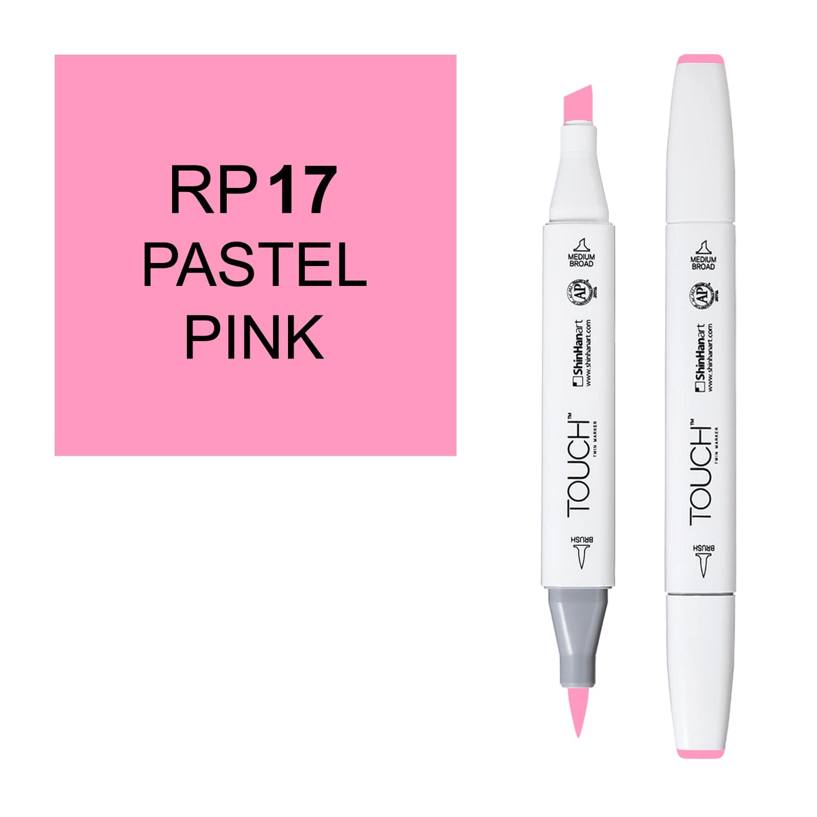 ShinHanart Touch Twin Brush Markers Pastel pink