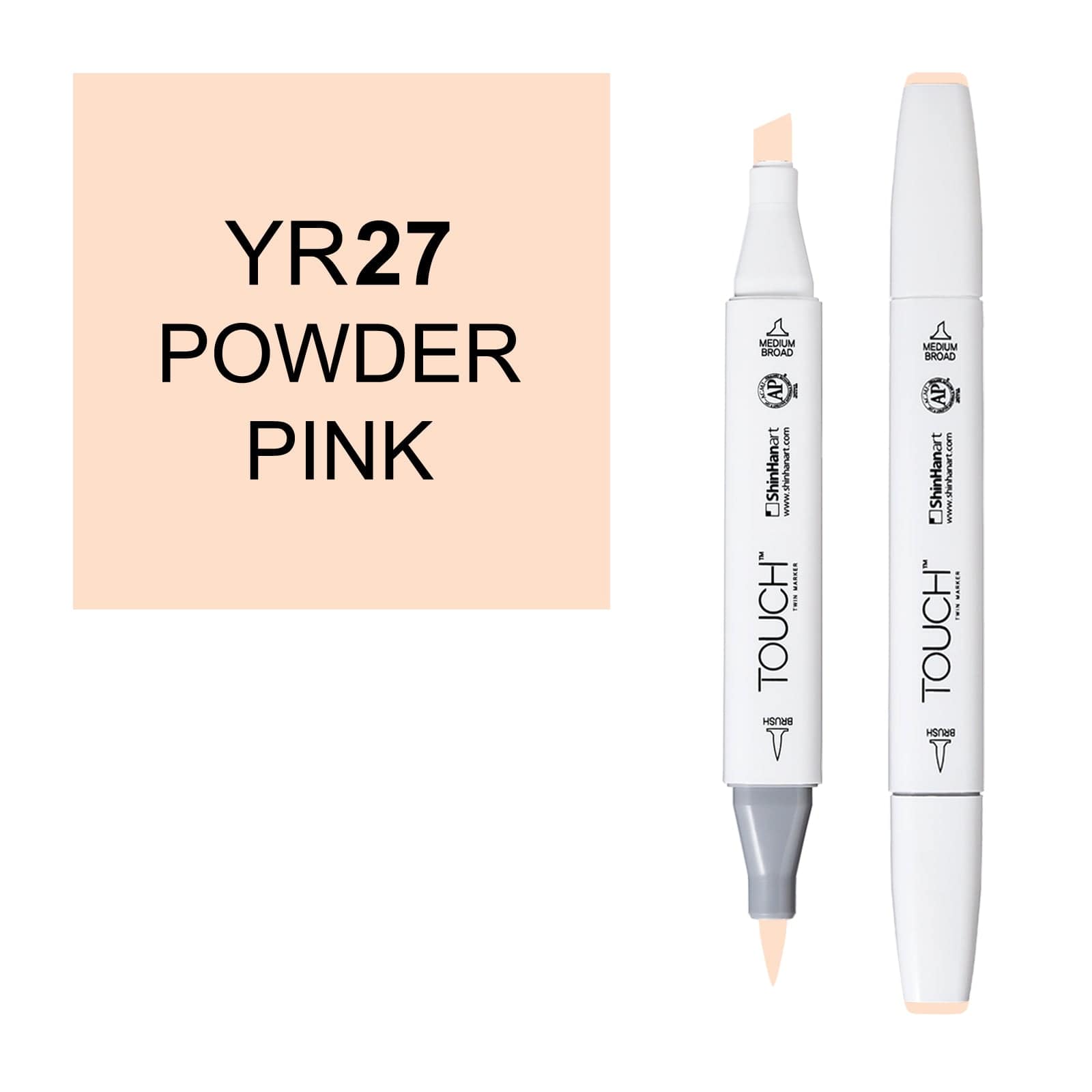 ShinHanart Touch Twin Brush Markers Powder pink