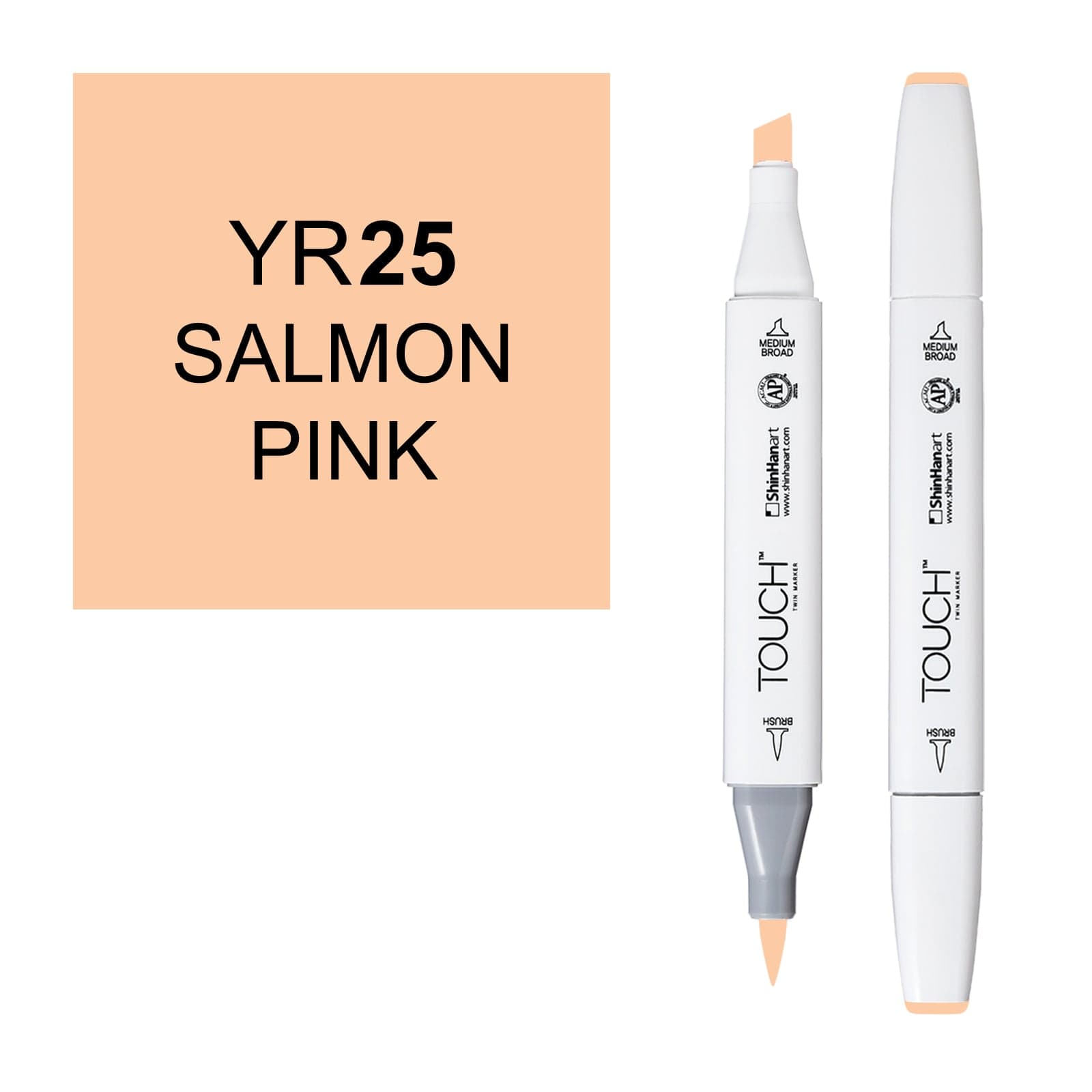 ShinHanart Touch Twin Brush Markers Salmon pink