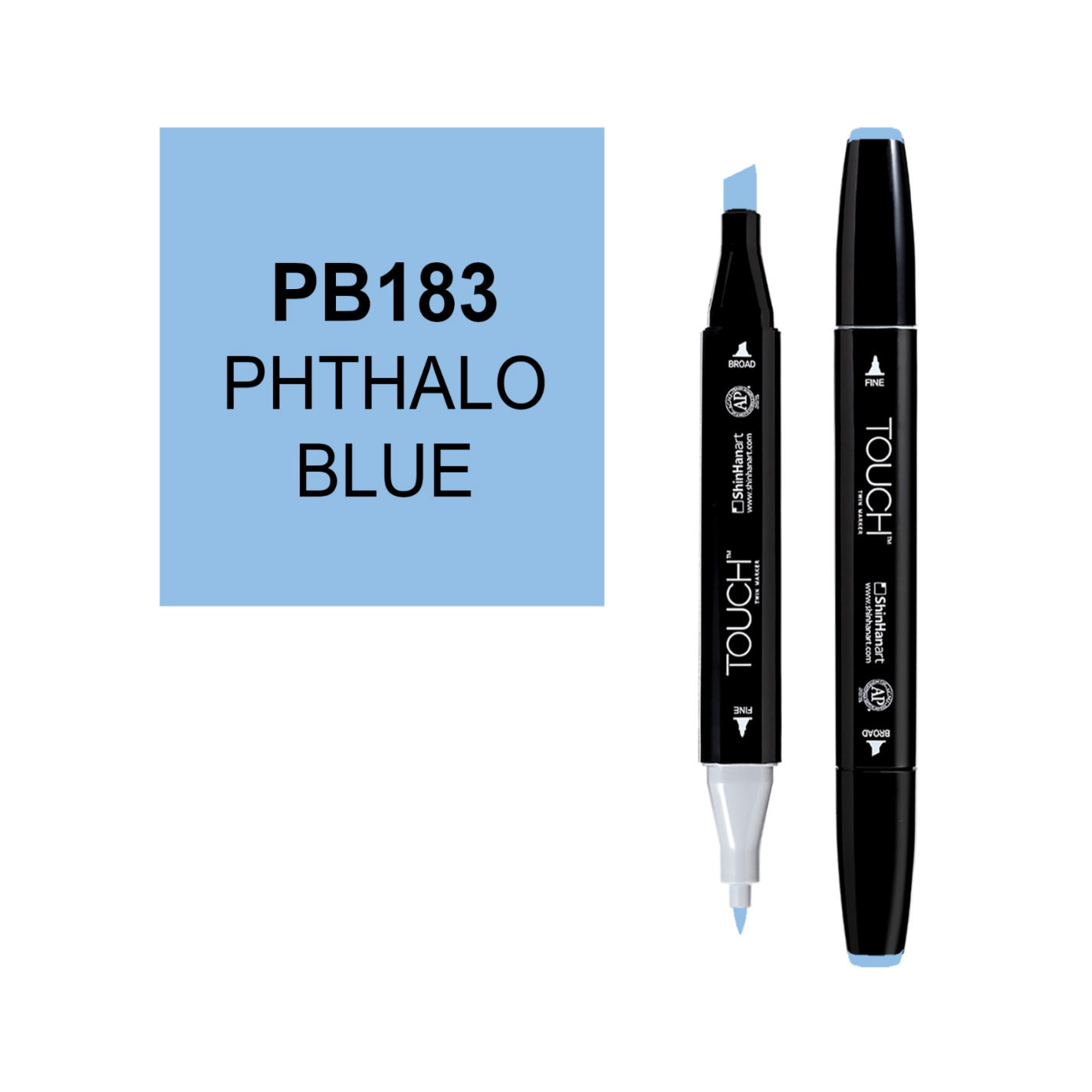 ShinHanart Touch twin marker Phthalo  Blue