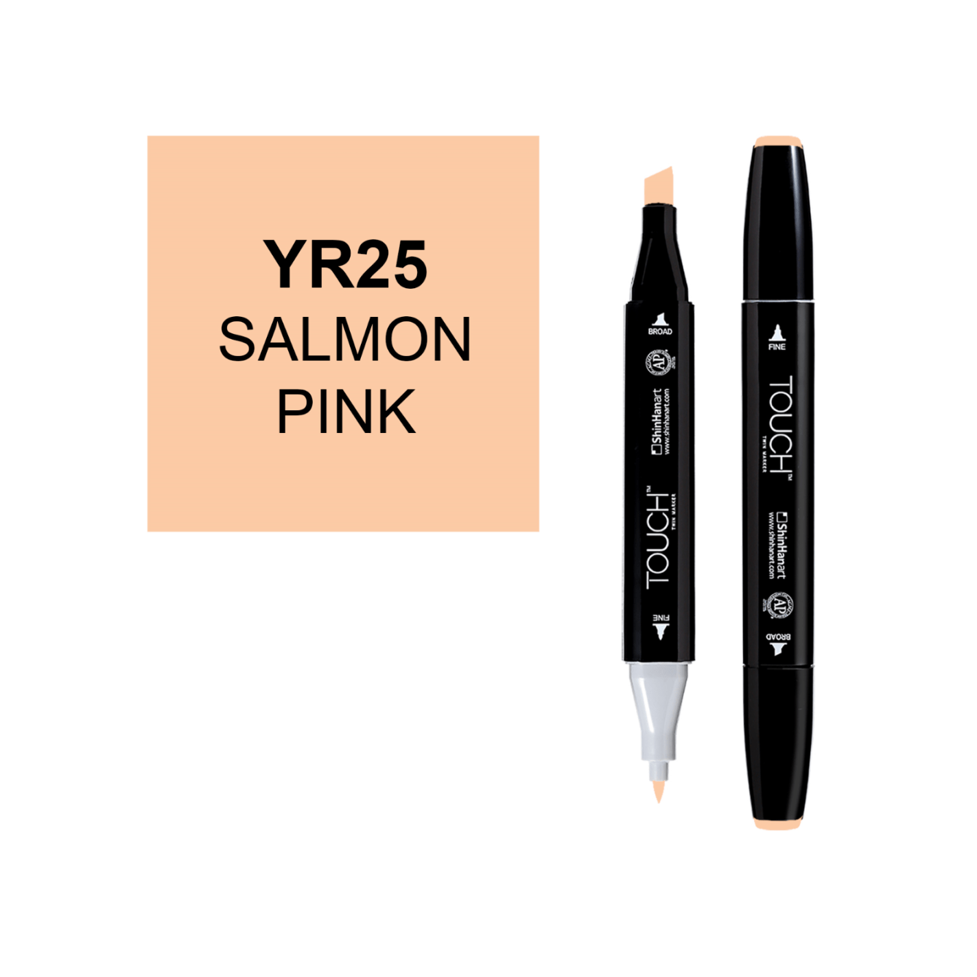 ShinHanart Touch twin marker Salmon Pink