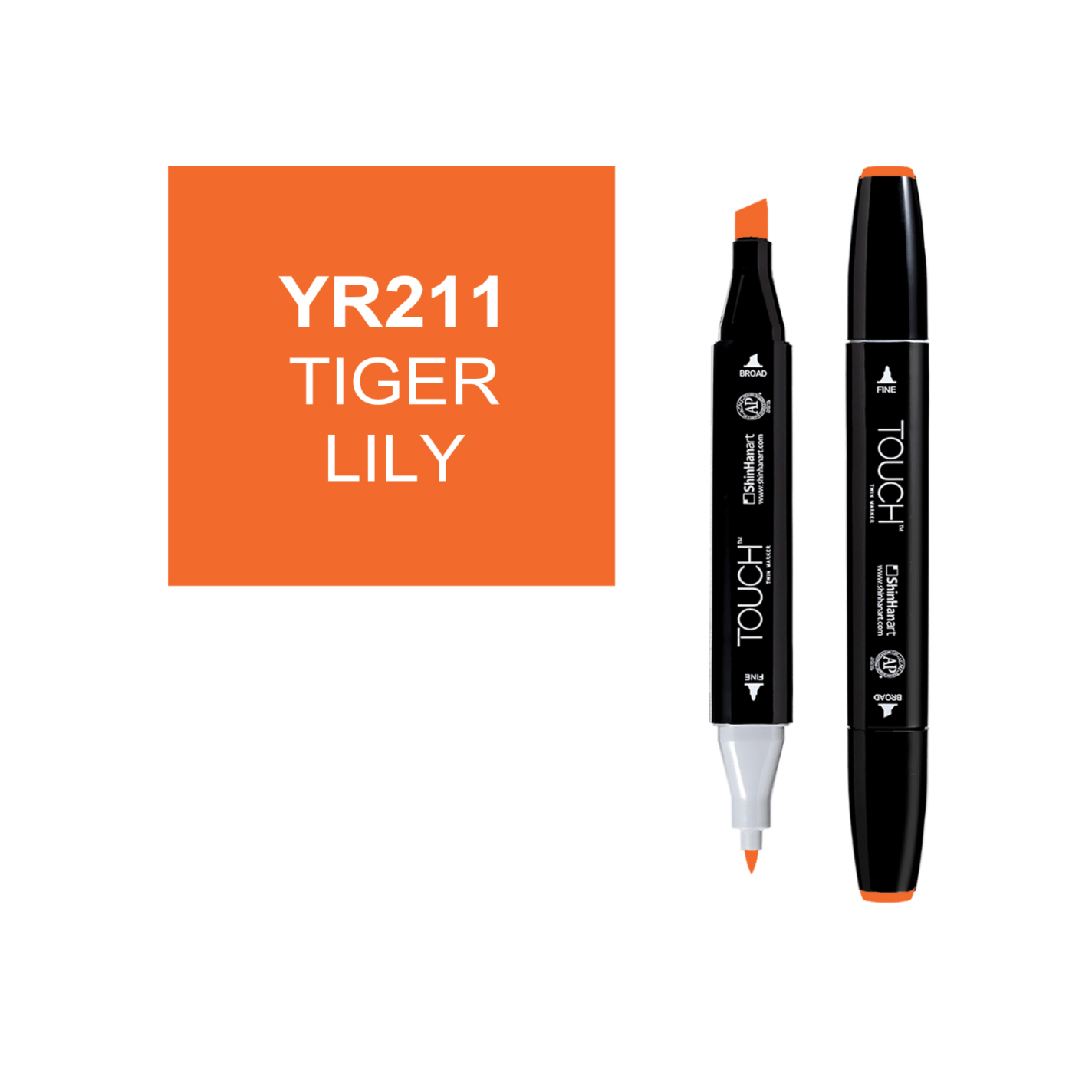 ShinHanart Touch twin marker Tiger Lily
