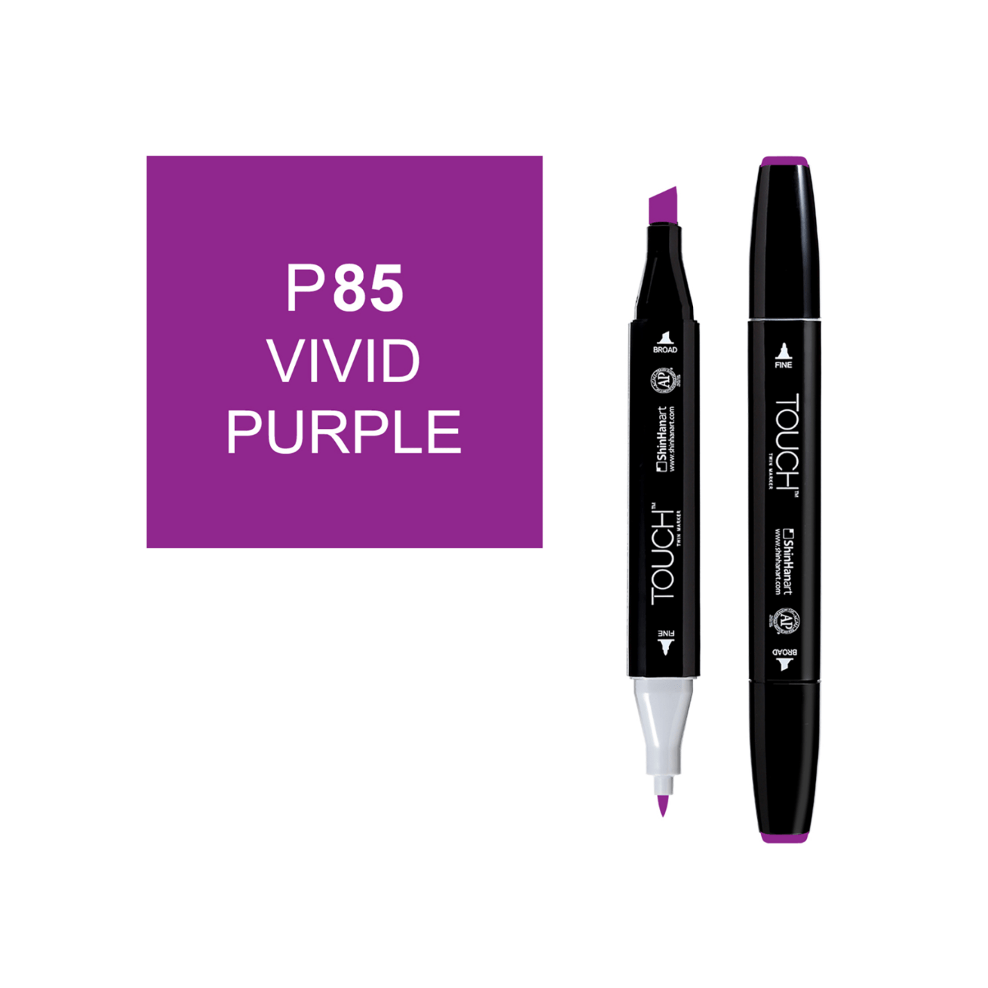 ShinHanart Touch twin marker Vivid Purple