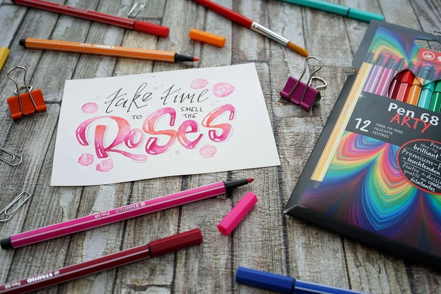 Stabilo Pen 68 Arty sæt 24 stk