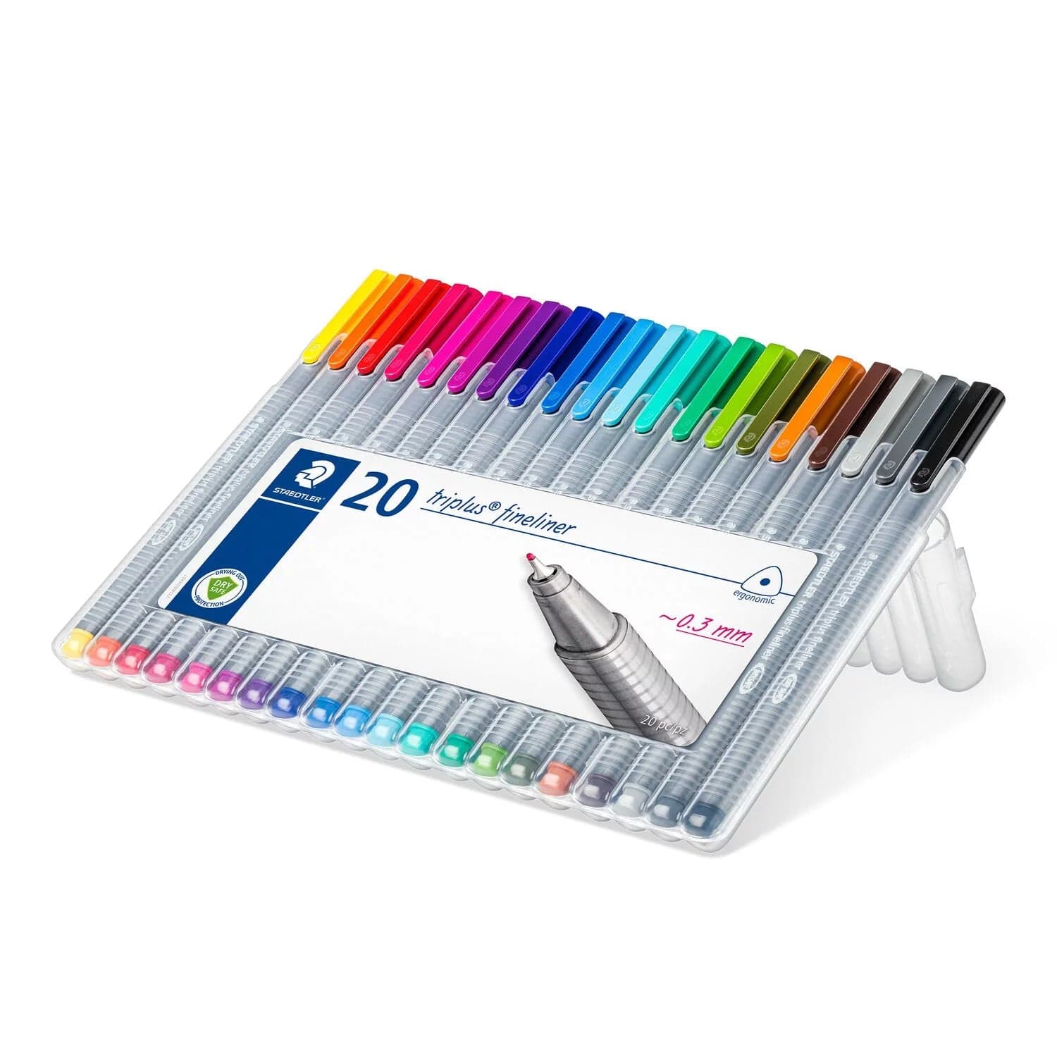 Staedtler Staedtler Triplus Fineliner color 20 stk