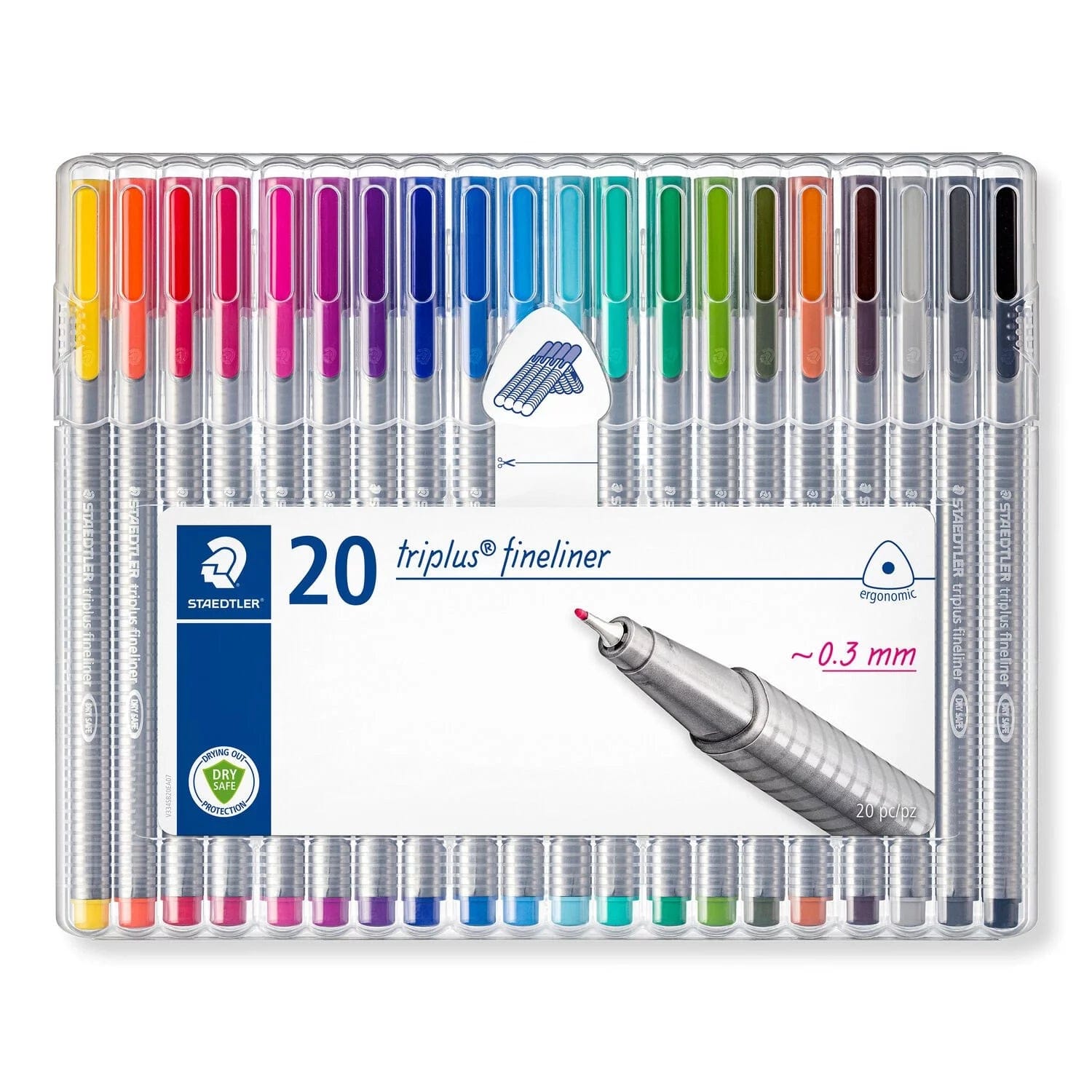 Staedtler Staedtler Triplus Fineliner color 20 stk