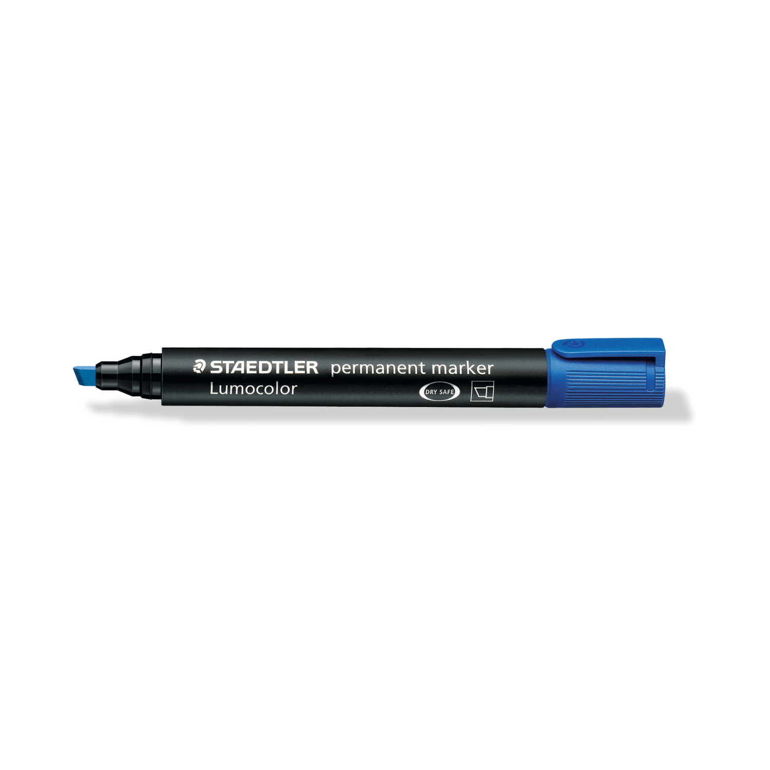 Staedtler Tuscher Blå med chisel tip 2-5 mm Staedtler Permanent marker