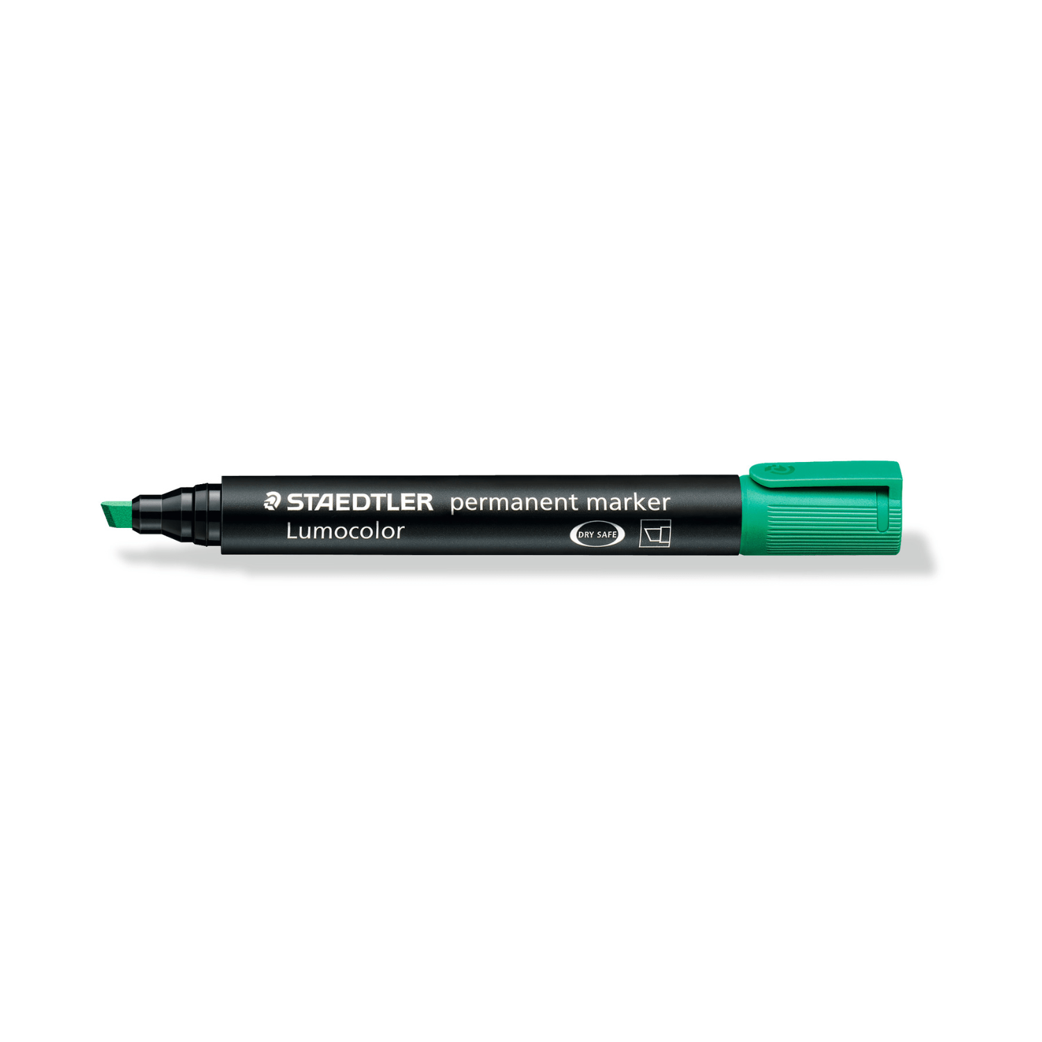 Staedtler Tuscher Grøn med chisel tip 2-5 mm Staedtler Permanent marker