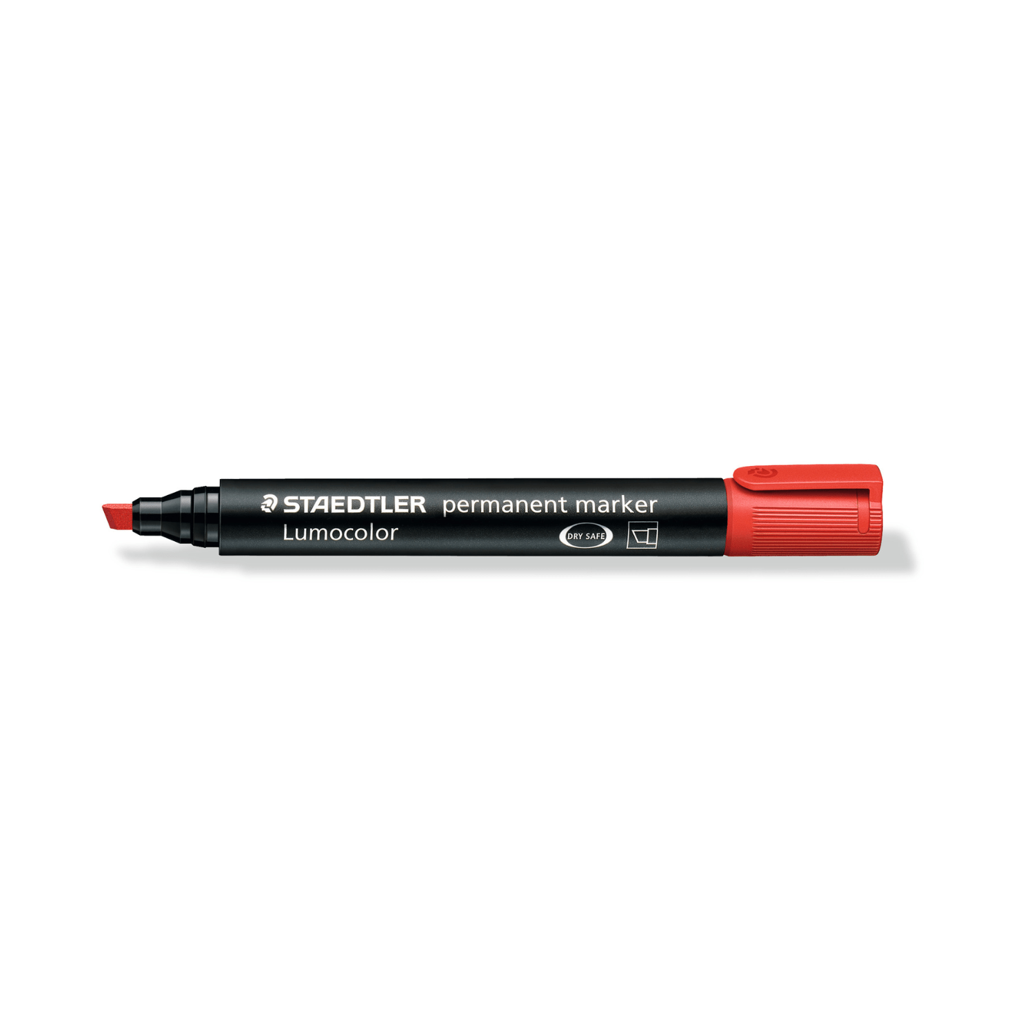 Staedtler Tuscher Rød med chisel tip 2-5 mm Staedtler Permanent marker