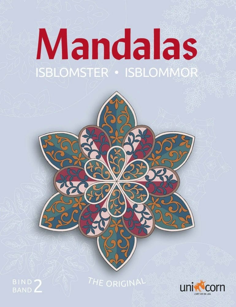 Stelling Mandala Eventyrlige Isblomster II