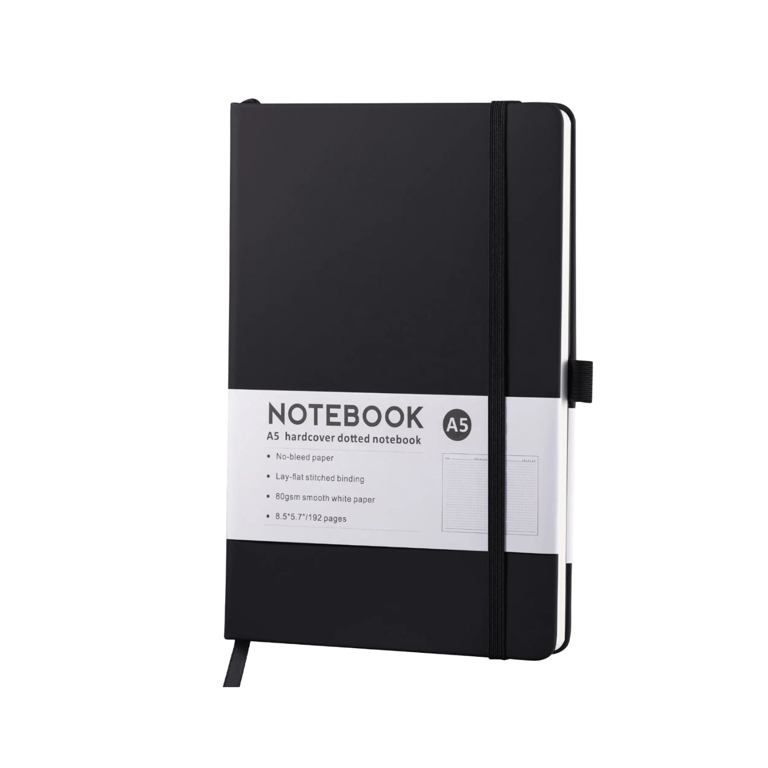 Stelling Notesbog Stelling Notebook - Black