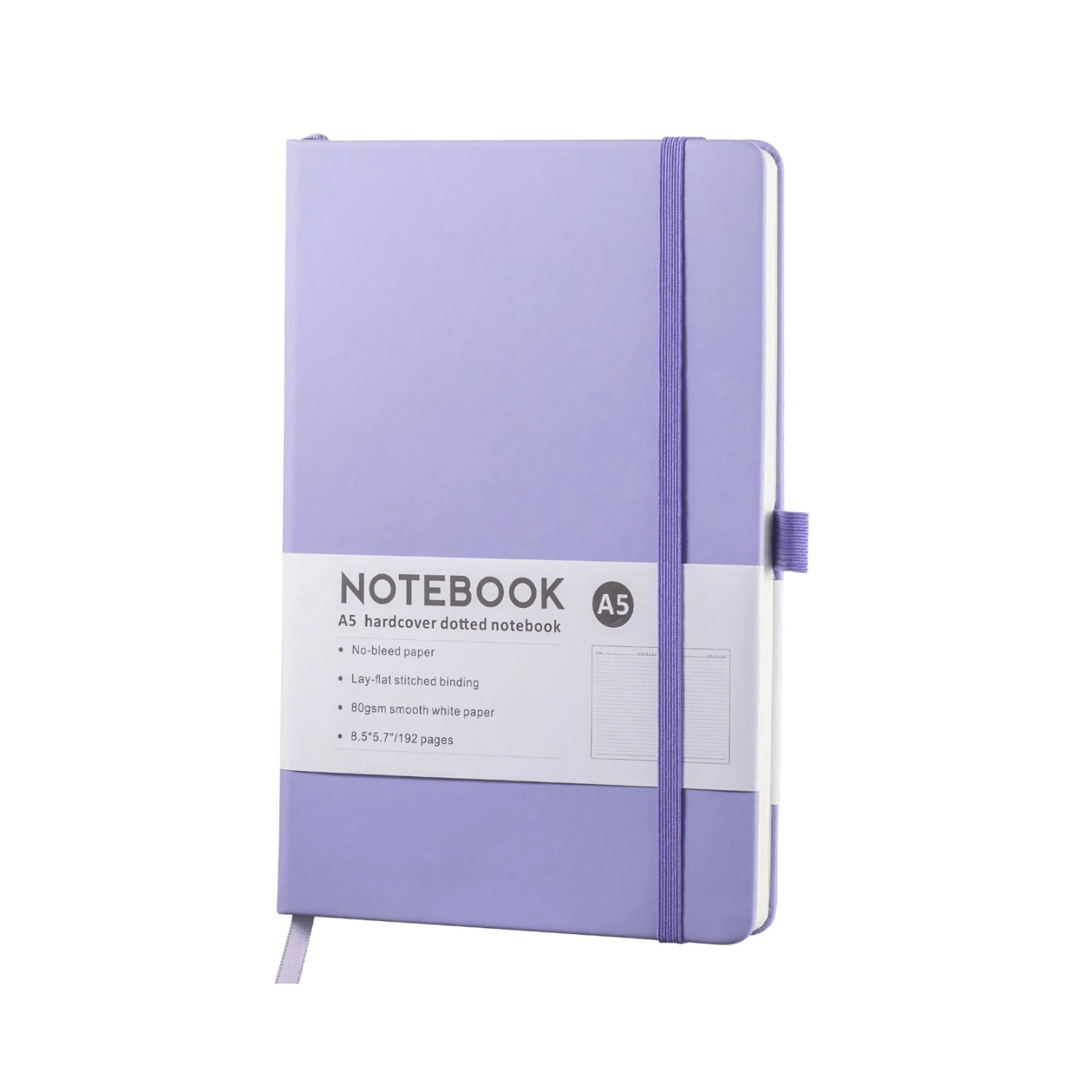 Stelling Notesbog Stelling Notebook - Purple