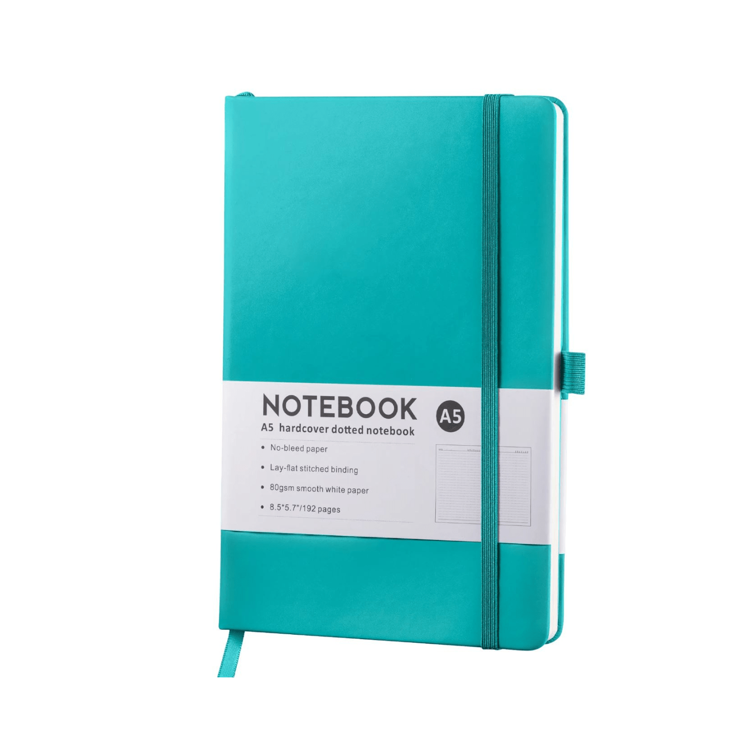 Stelling Notesbog Stelling Notebook - Turkis